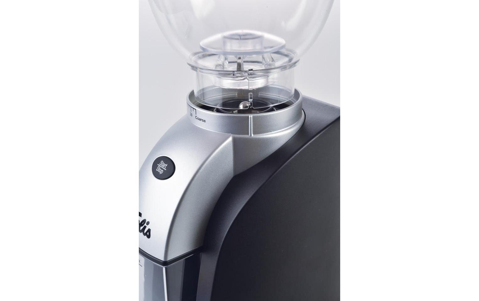 SOLIS OF SWITZERLAND Kaffeemühle »Scala Plus Typ 1661«, 135 W, Kegelmahlwerk, 300 g Bohnenbehälter