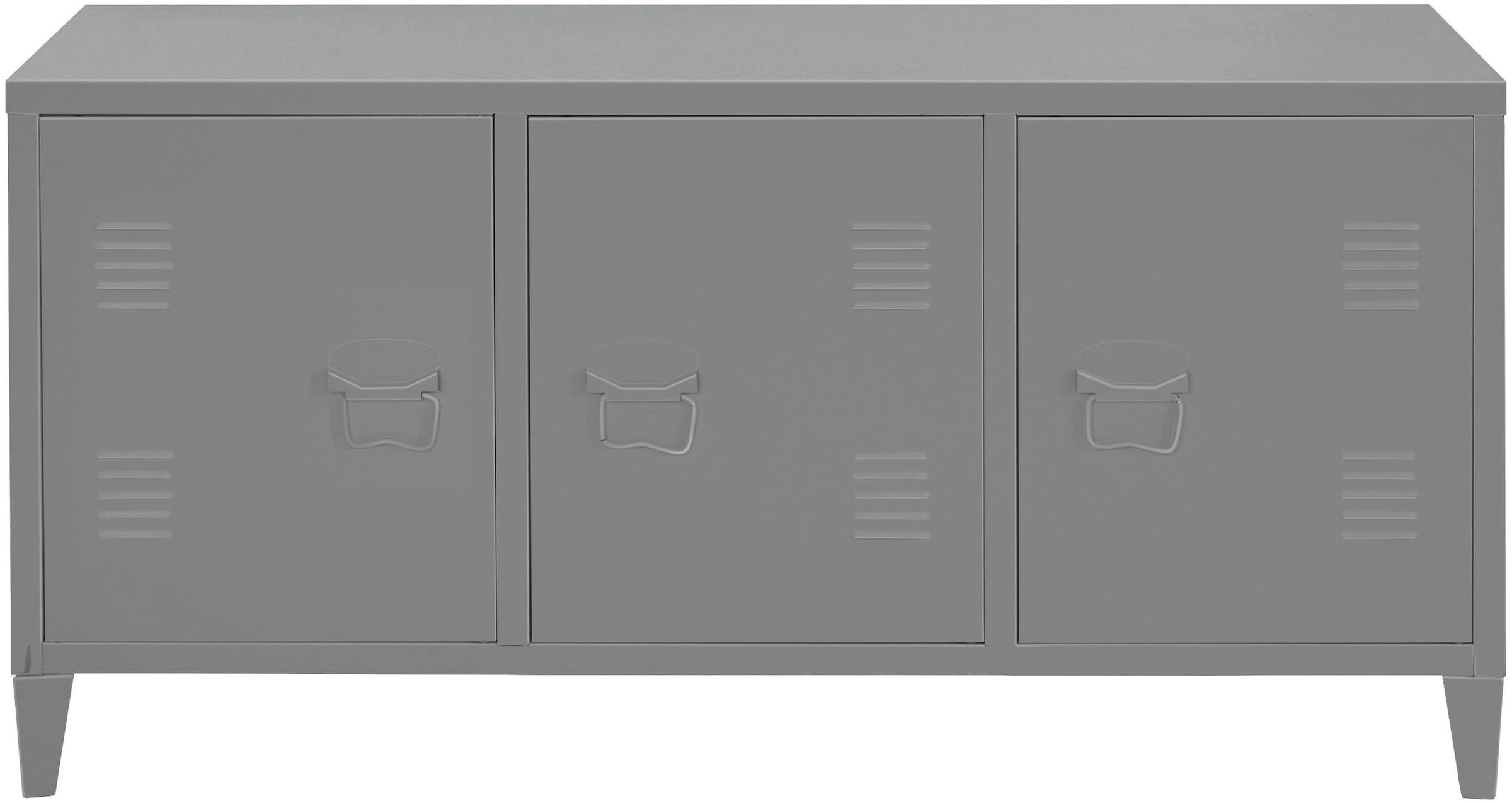andas Lowboard »Jensjorg«, Lowboard aus der 120 Jelmoli-Versand bestellen hinter cm 1 | online Breite Metall, Tür, x Einlegeboden