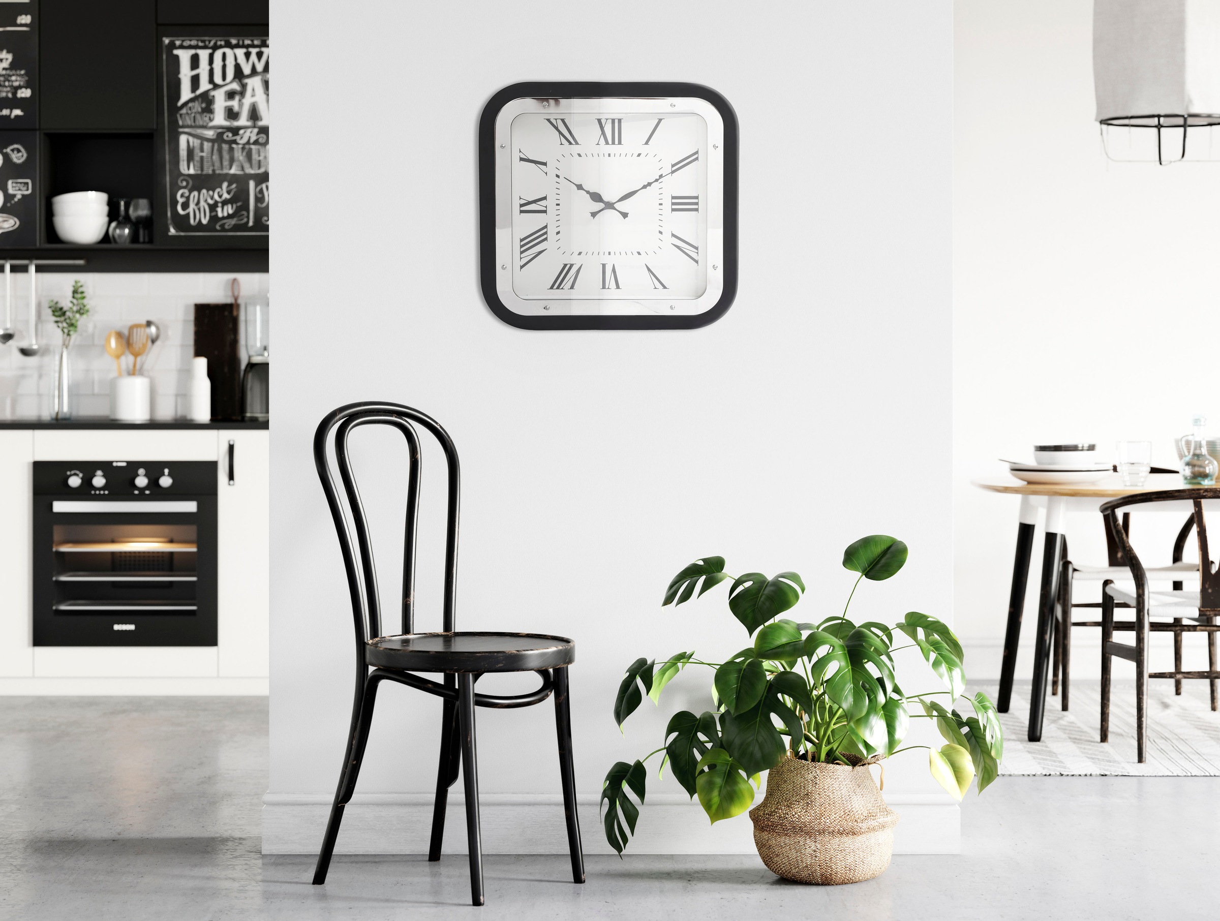 Kayoom Wanduhr »Wanduhr Moments 1025«