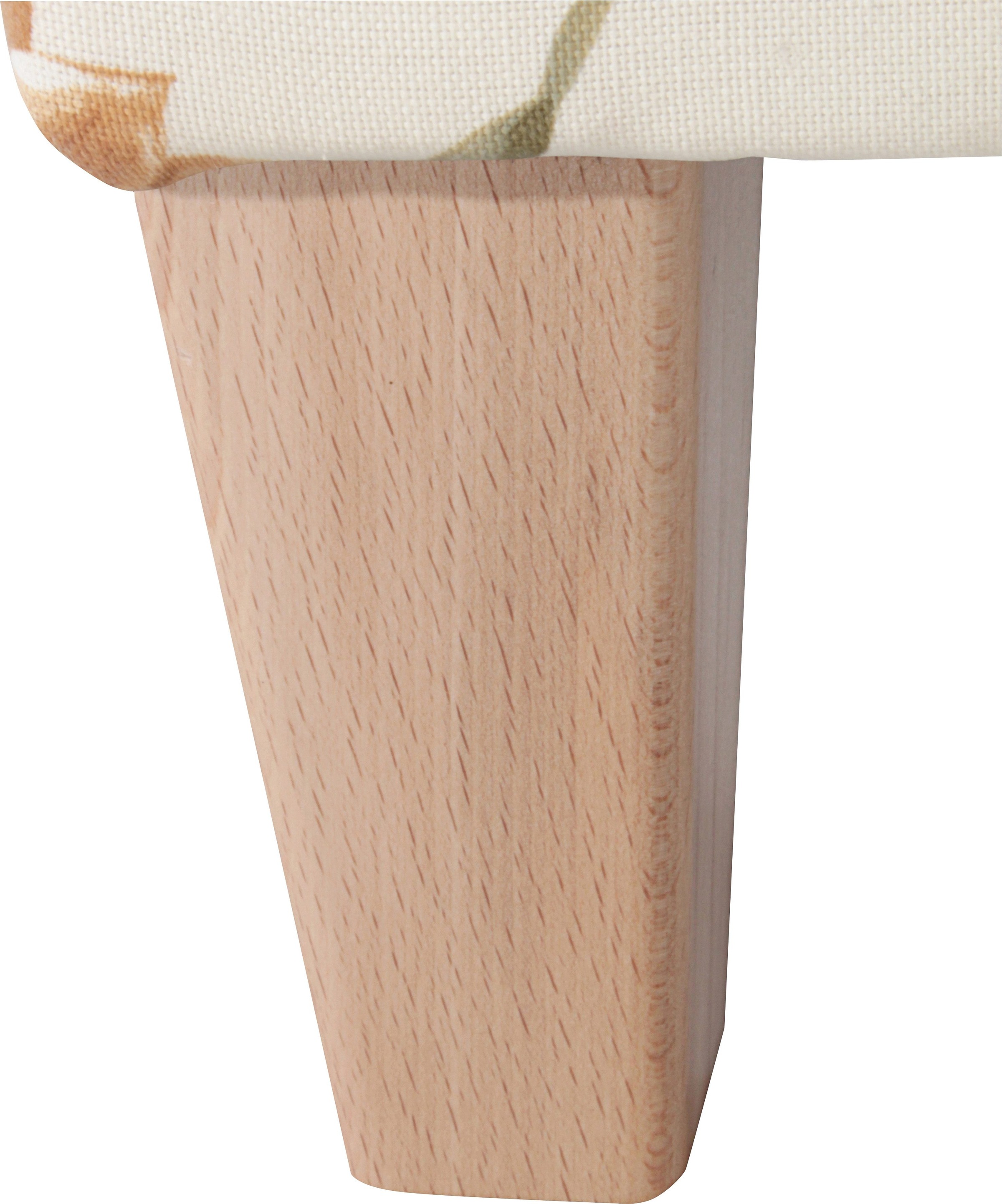 Max Winzer® Cocktailsessel »Luisa«, in runder Form, mit Holzfüssen