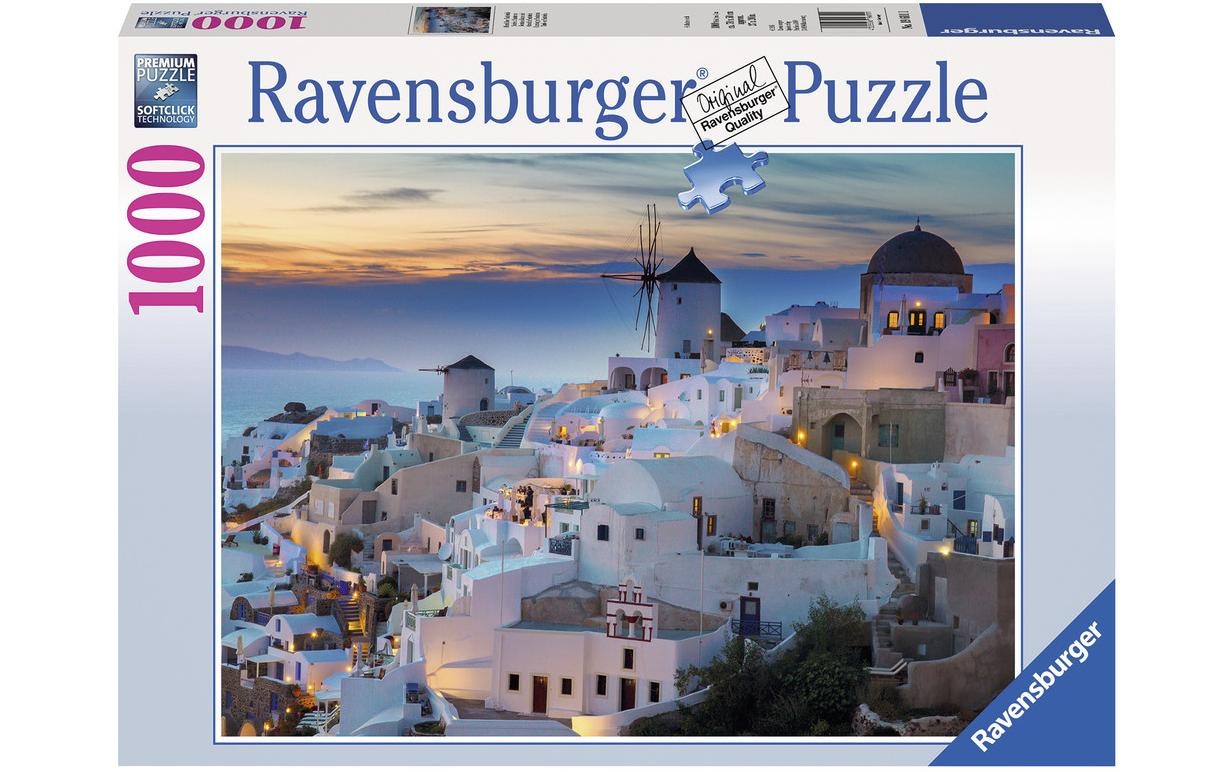 Ravensburger Puzzle »Abend in Santorini«