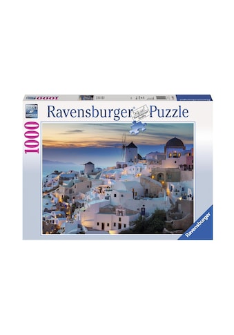 Puzzle »Abend in Santorini«