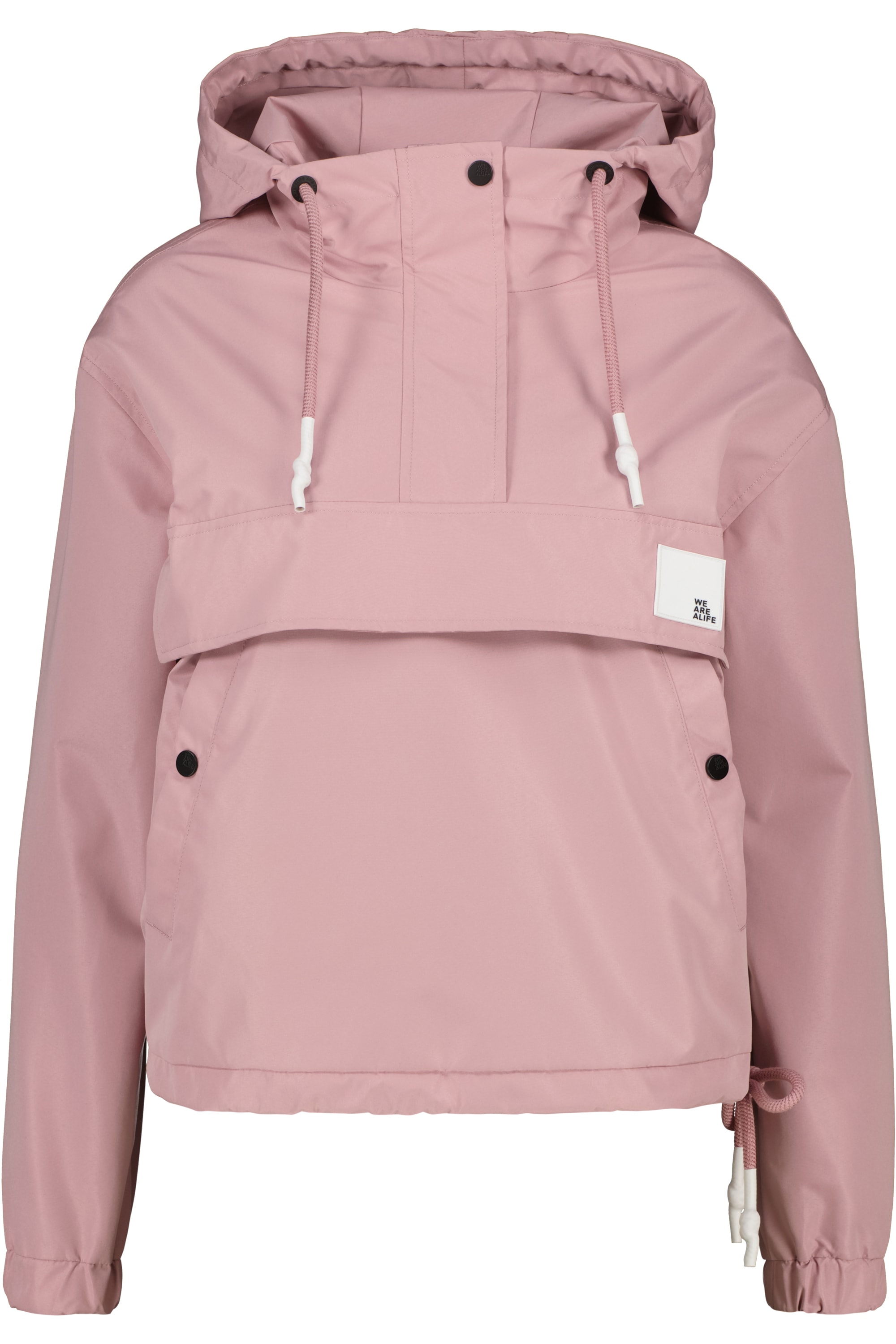 Alife & Kickin Sommerjacke »NIVIAAKA«, mit Kapuze
