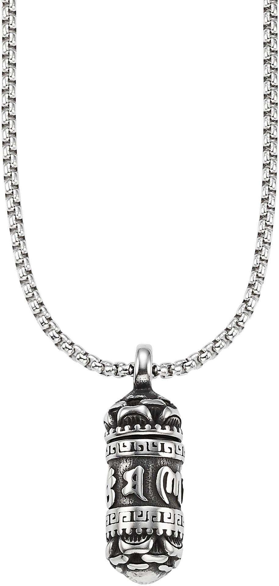 Bruno Banani Kette mit Anhänger »Schmuck Geschenk Venezianerkette Tibet Rolle, B4116N/20/00/55«