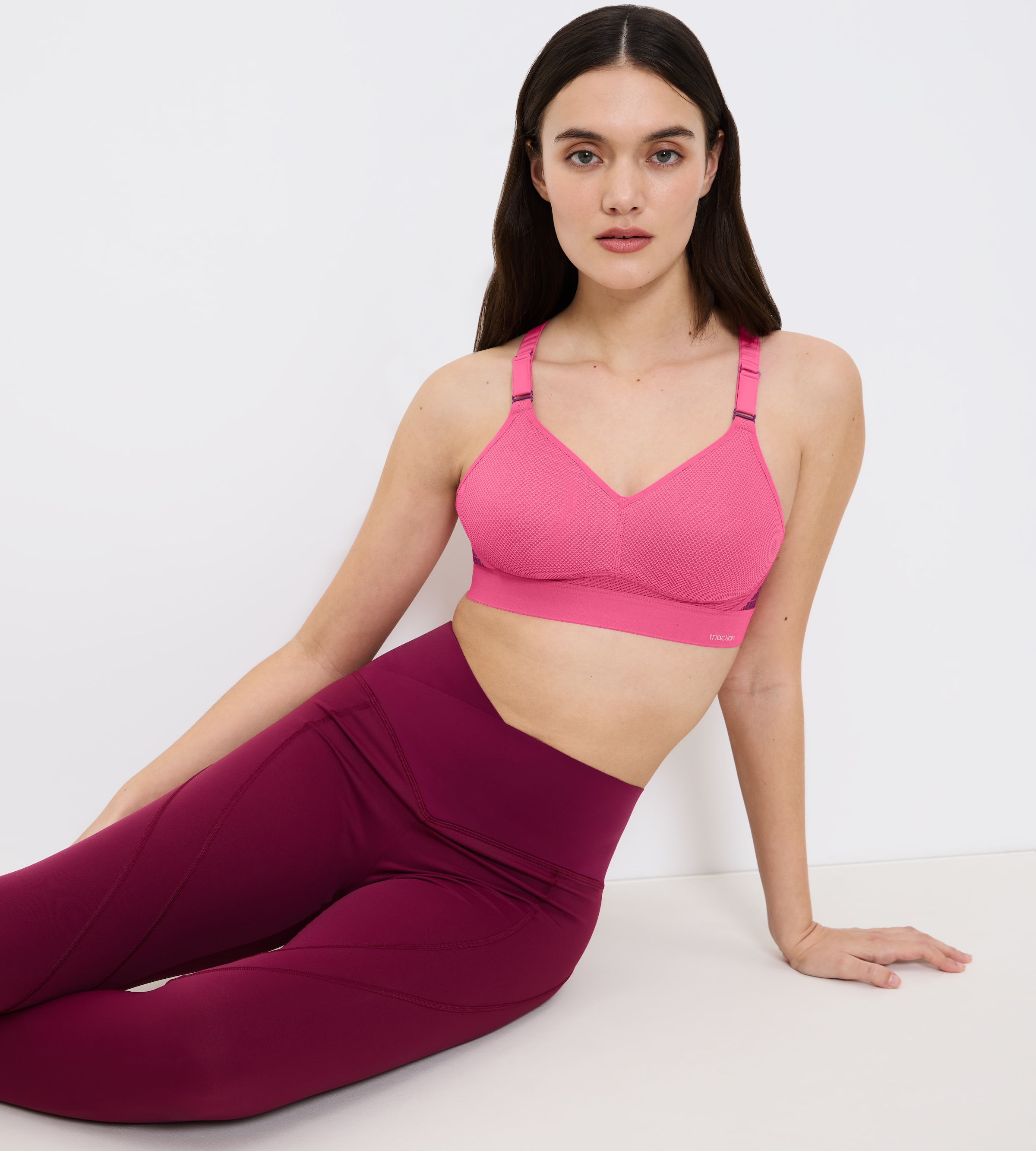 triaction by Triumph Sport-BH »Triaction Hybrid Lite P EX«, atmungsaktiv und extremer Halt