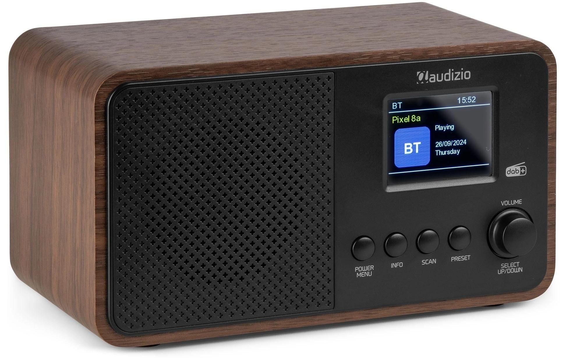 AUDIZIO Digitalradio (DAB+) »Avio«, (Digitalradio (DAB+)-FM-Tuner)