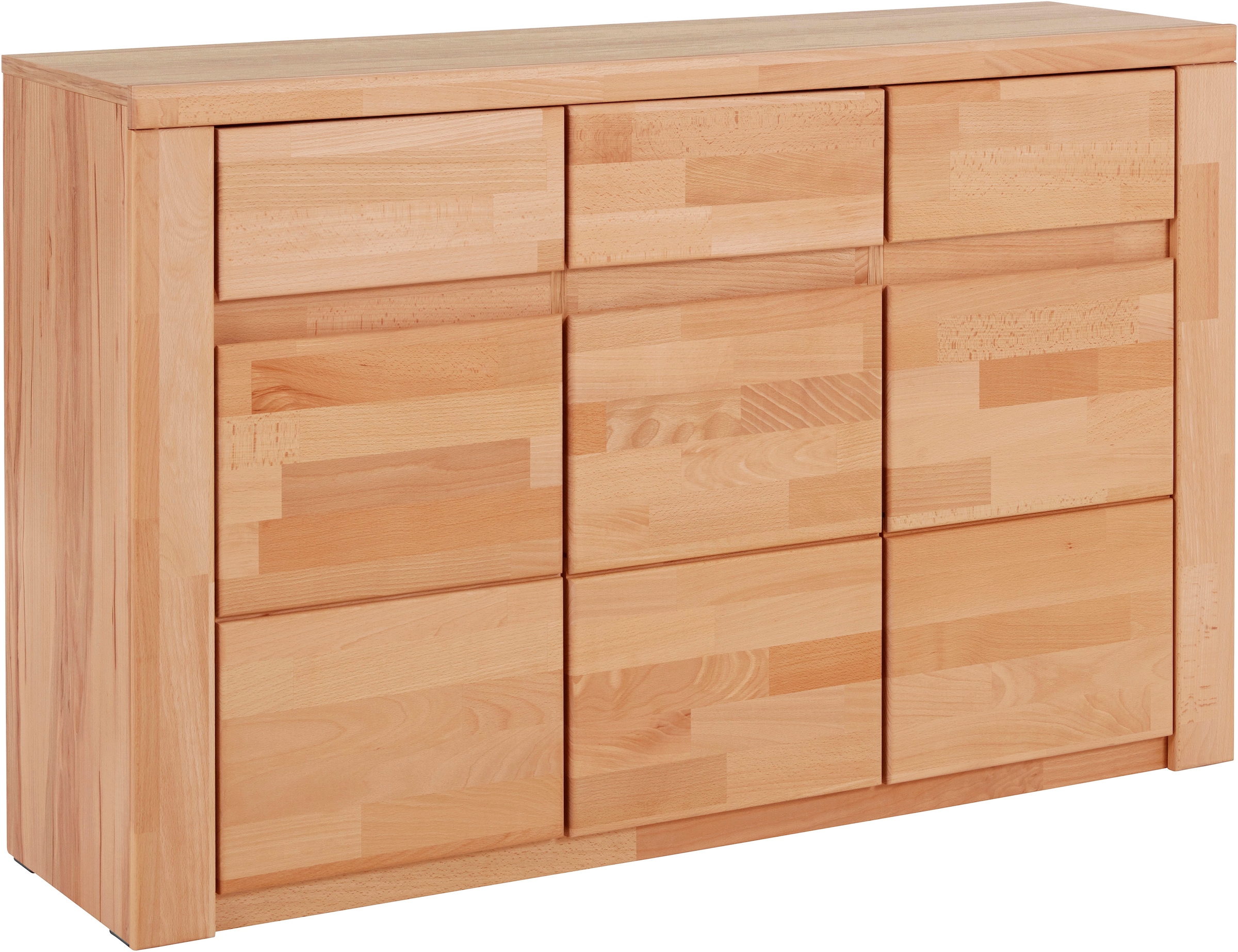 Home affaire Sideboard »Burani«, grifflose Optik