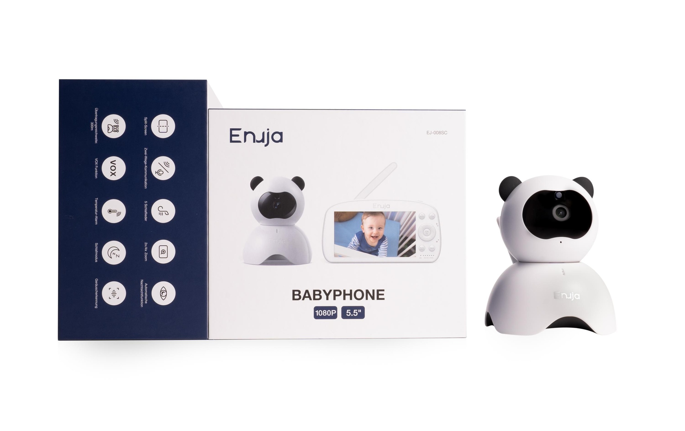 Babyphone »Enuja EJ-008SC Weiss«