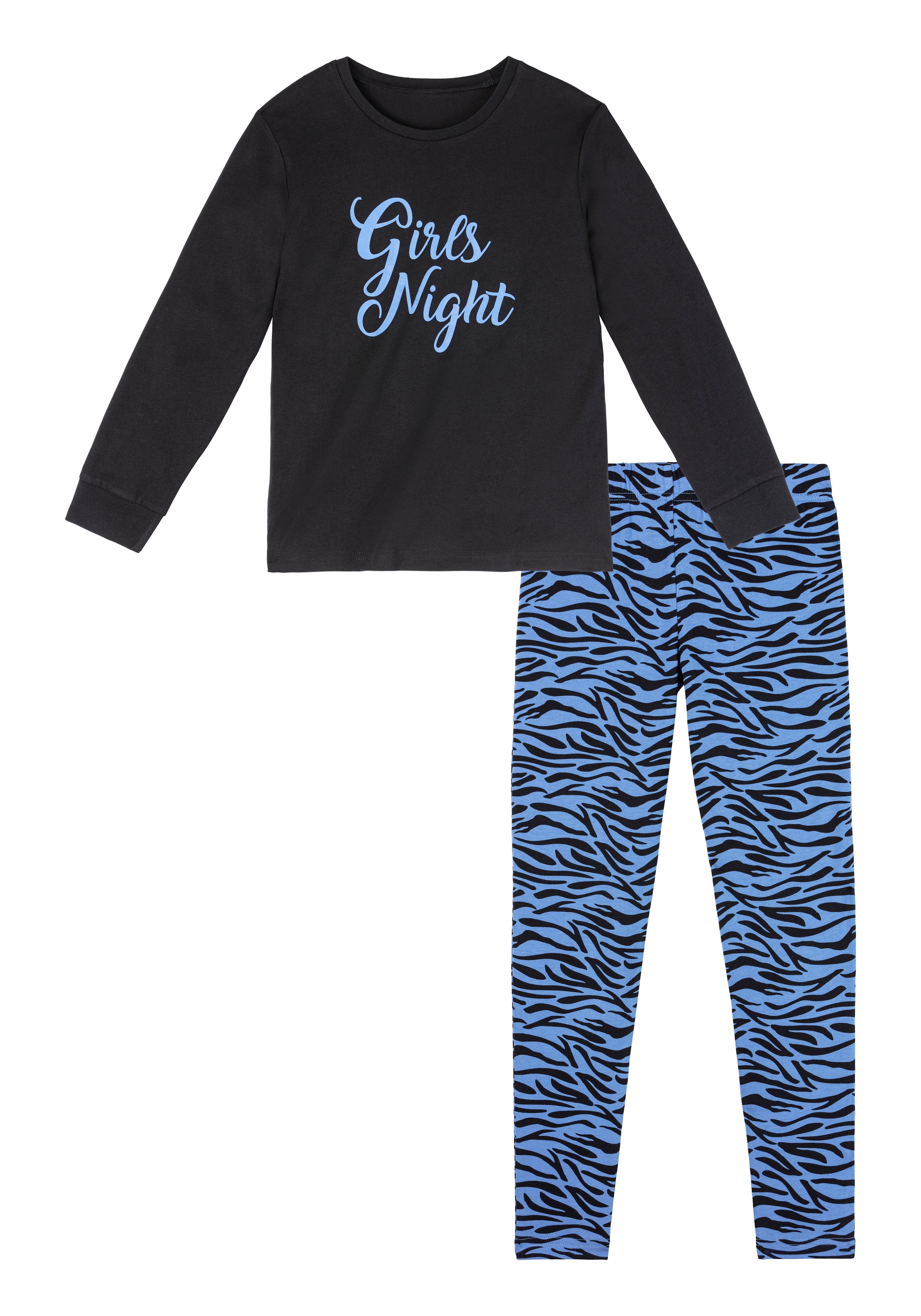 Buffalo Pyjama, (2 tlg., 1 Stück), mit Zebra-Muster online kaufen |  Jelmoli-Versand