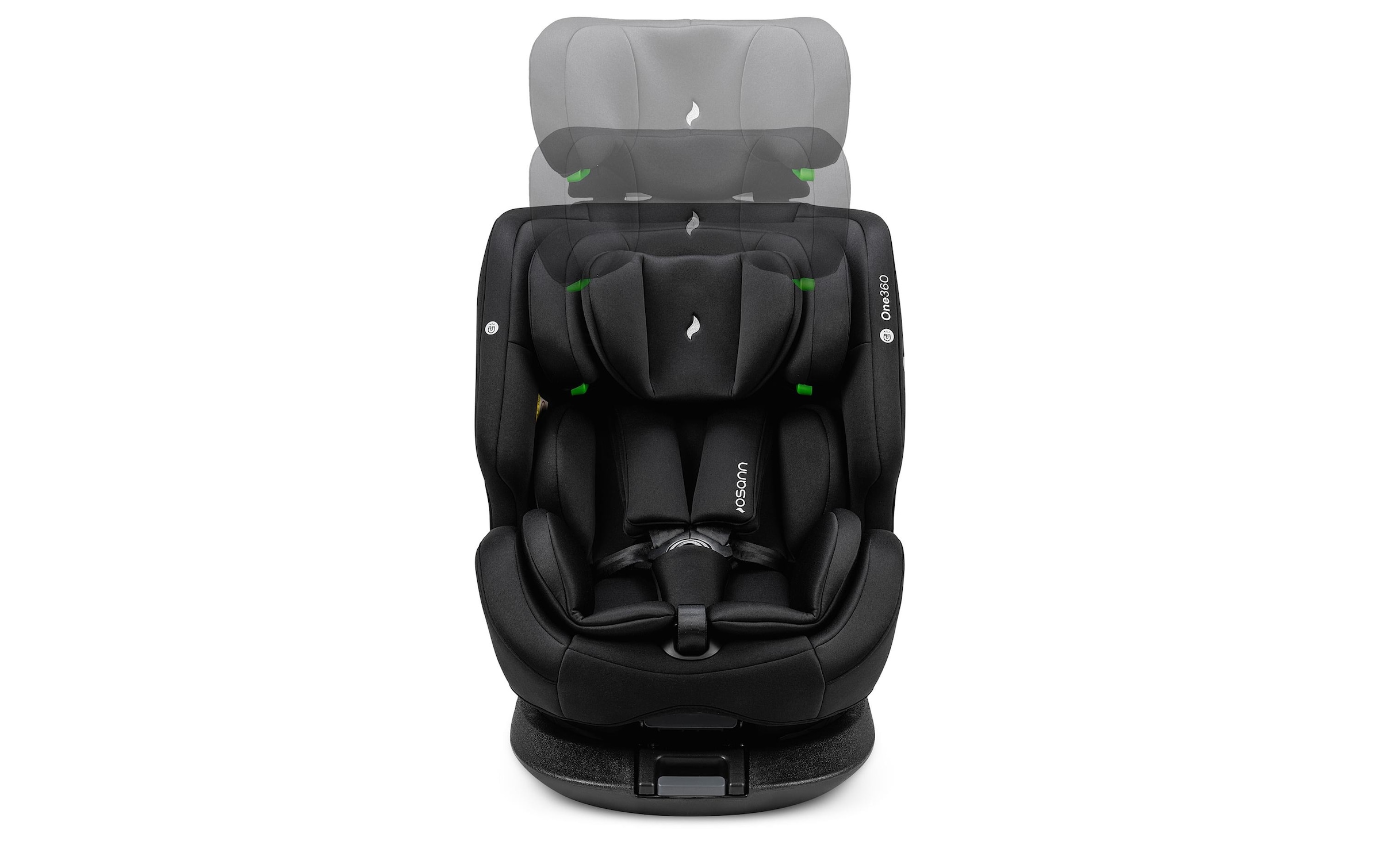 Osann Autokindersitz »One360 S All Black«