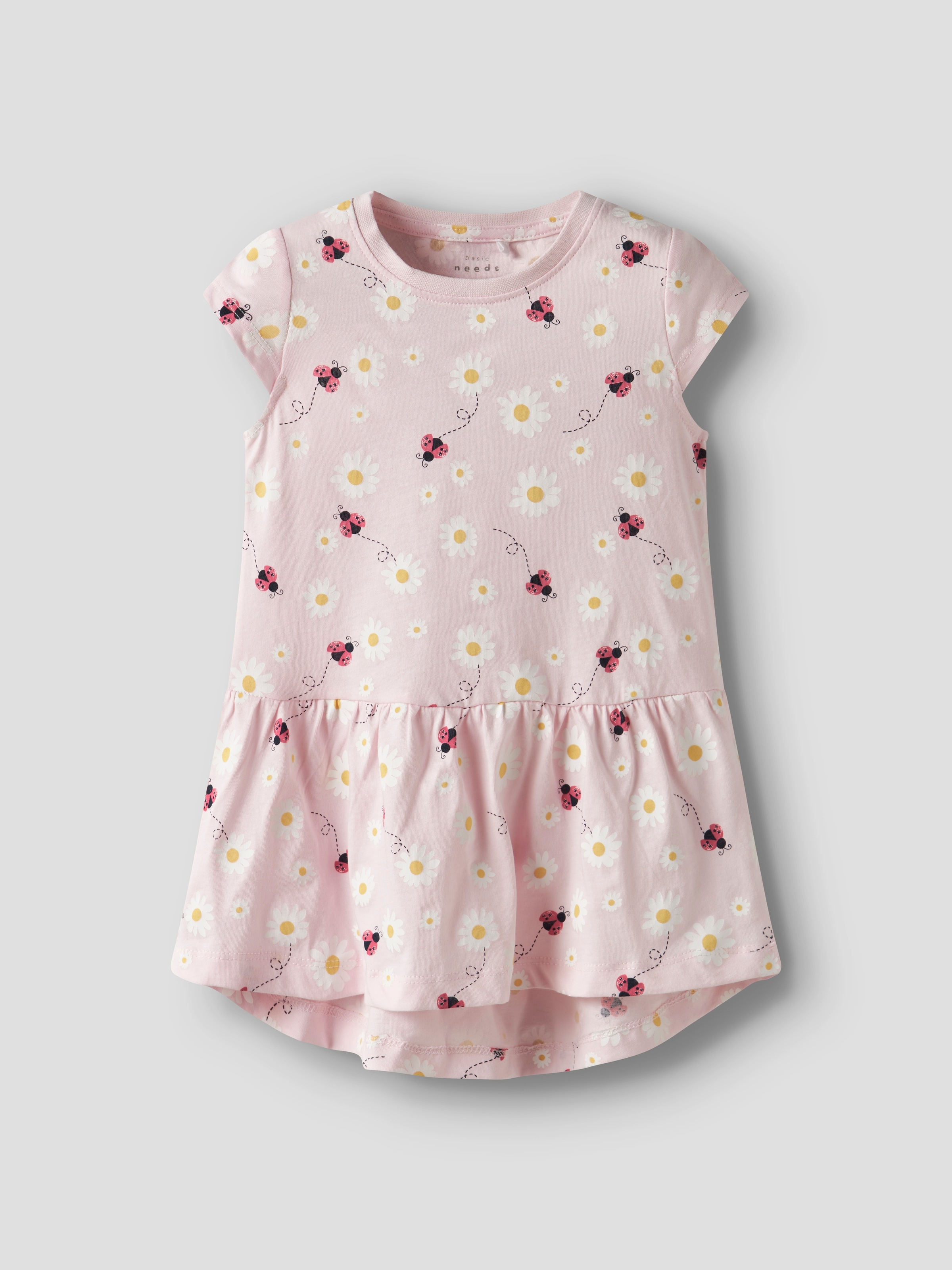 Name It Jerseykleid »NMFVIGGA CAPSL DRESS F1 NOOS« Baumwolle, sommerlicher Allover Druck
