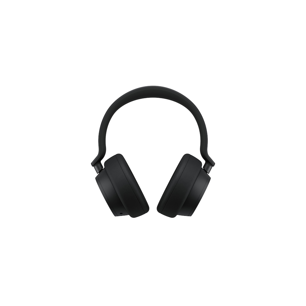 Microsoft Over-Ear-Kopfhörer »Surface Headphones 2 Schwarz«, Sprachsteuerung-Noise-Cancelling