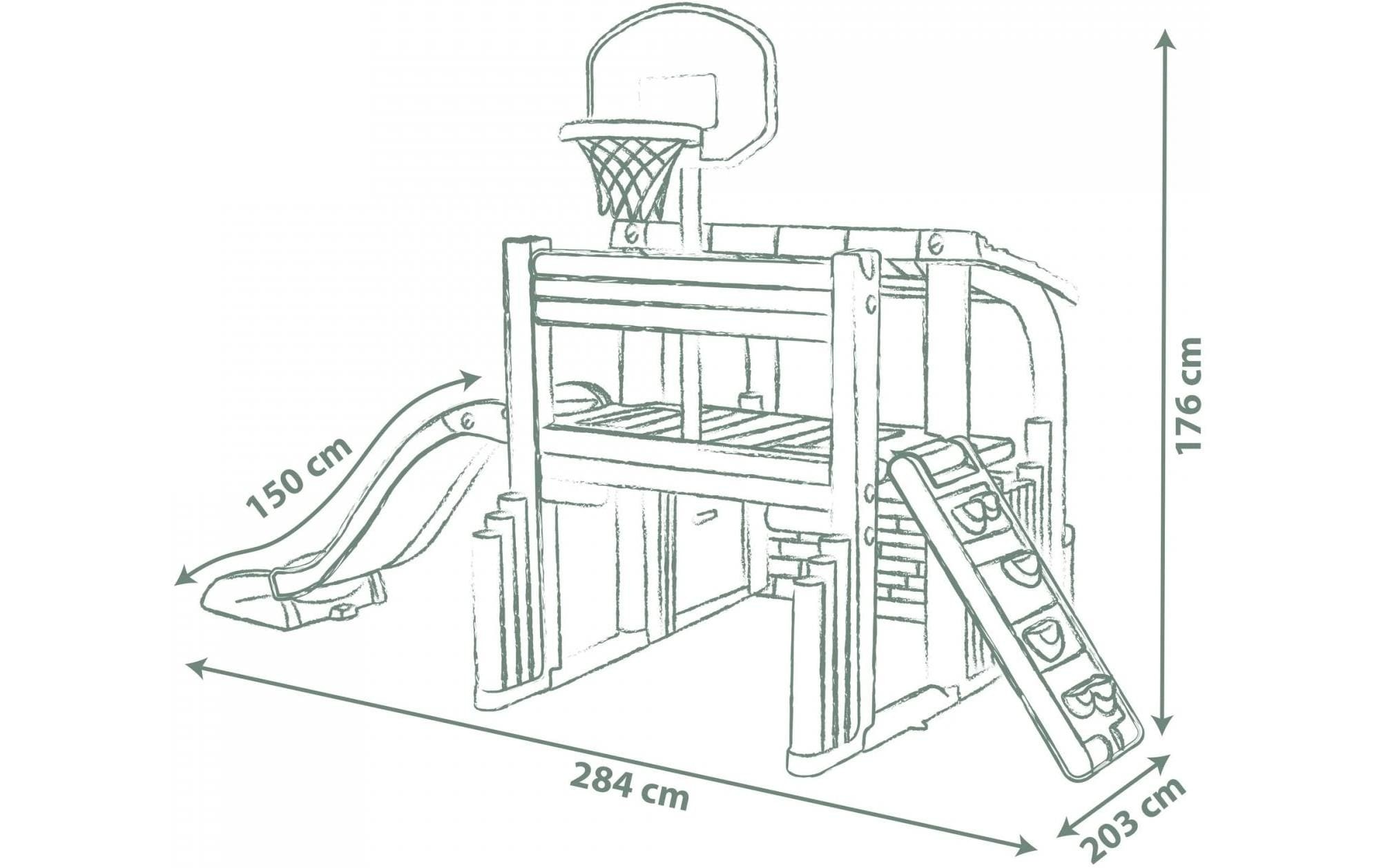 Smoby Klettergerüst »Fun Center«