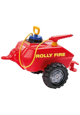 Kinderfahrzeug-Anhänger »Vacumax Fire«