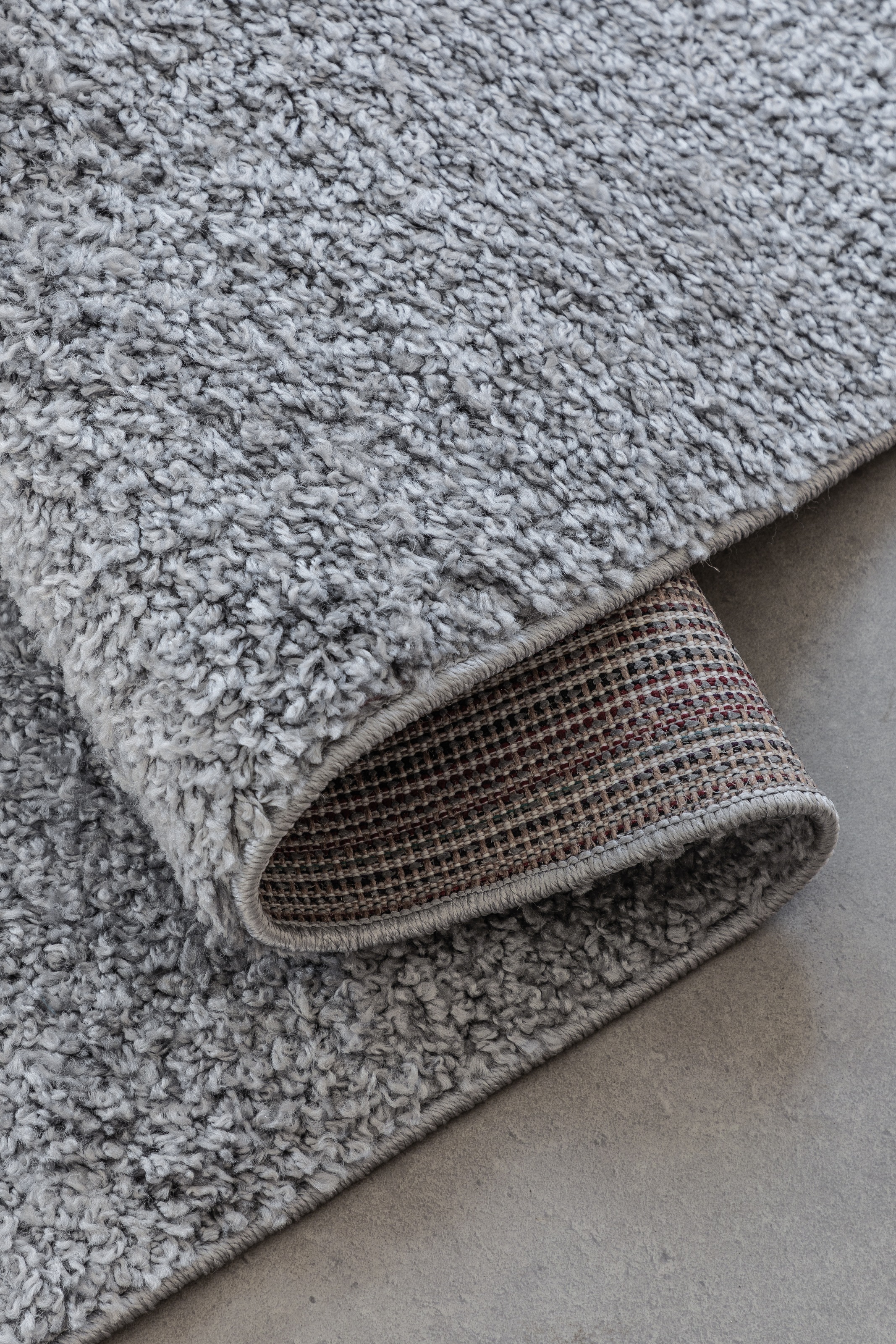 freundin Home Collection Hochflor-Teppich »Soft Twist«, rechteckig, 35 mm Höhe, Hochflor, Langflor, Shaggy, Wohnzimmer, Esszimmer, Schlafzimmer, Flur