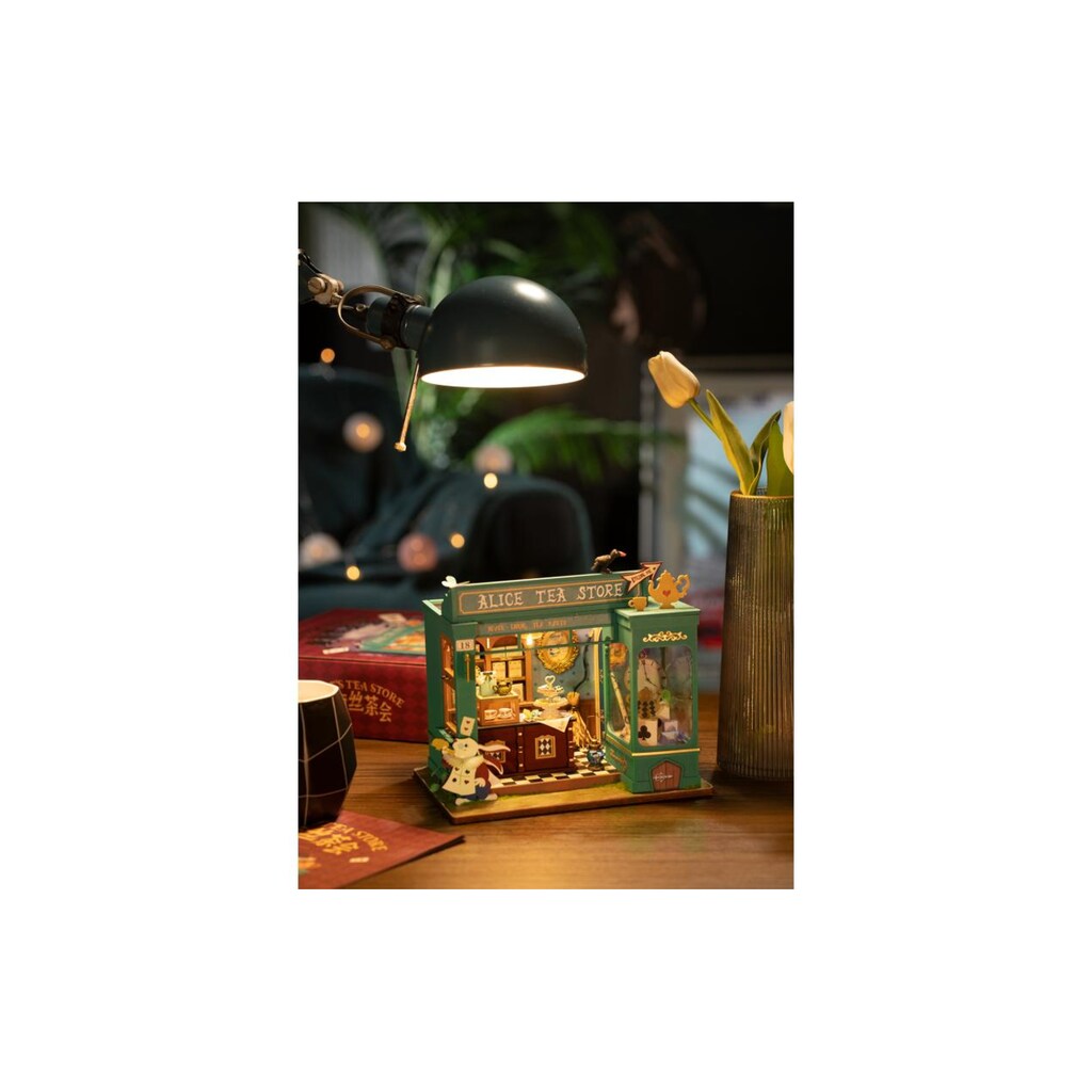 Puzzle »RoboTime Alices Tea Store«, (136 tlg.)