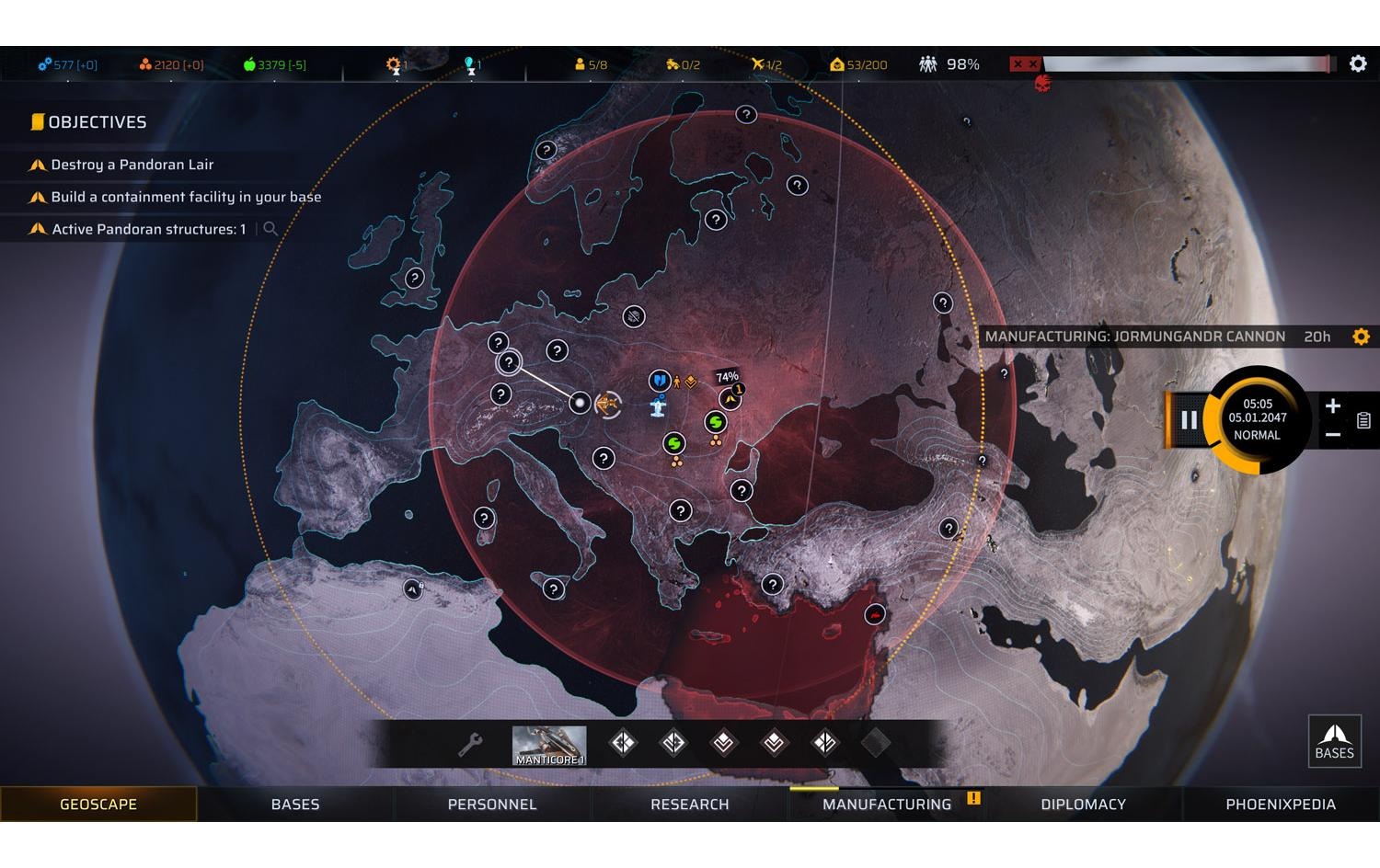 Spielesoftware »GAME Phoenix Point: Behemoth Edition«, PlayStation 4