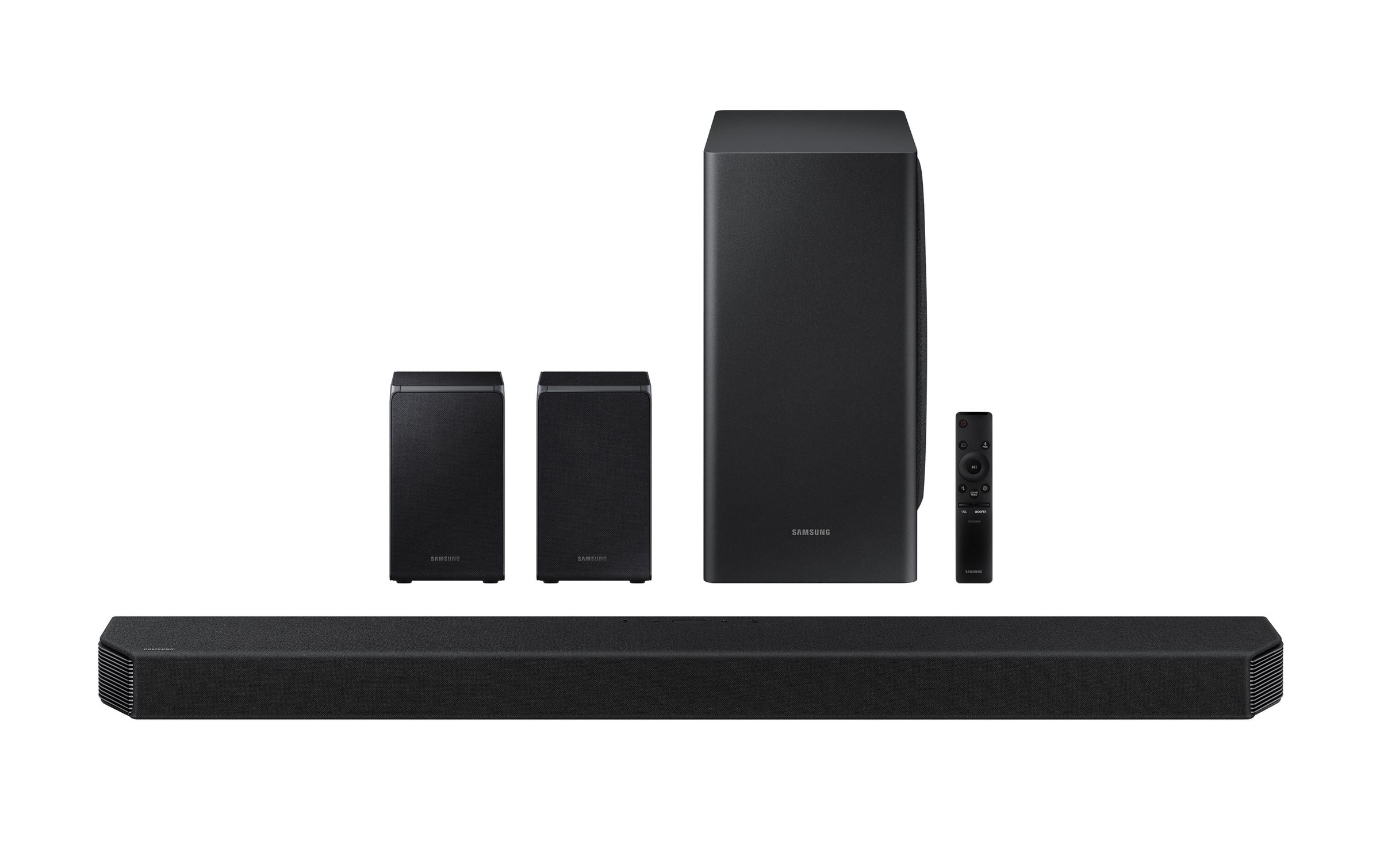 Samsung Soundbar »HW-Q950T Premium Atmos Sound«, Amazon Alexa built in, DTS:X, Dolby Atmos, Spotify Connect