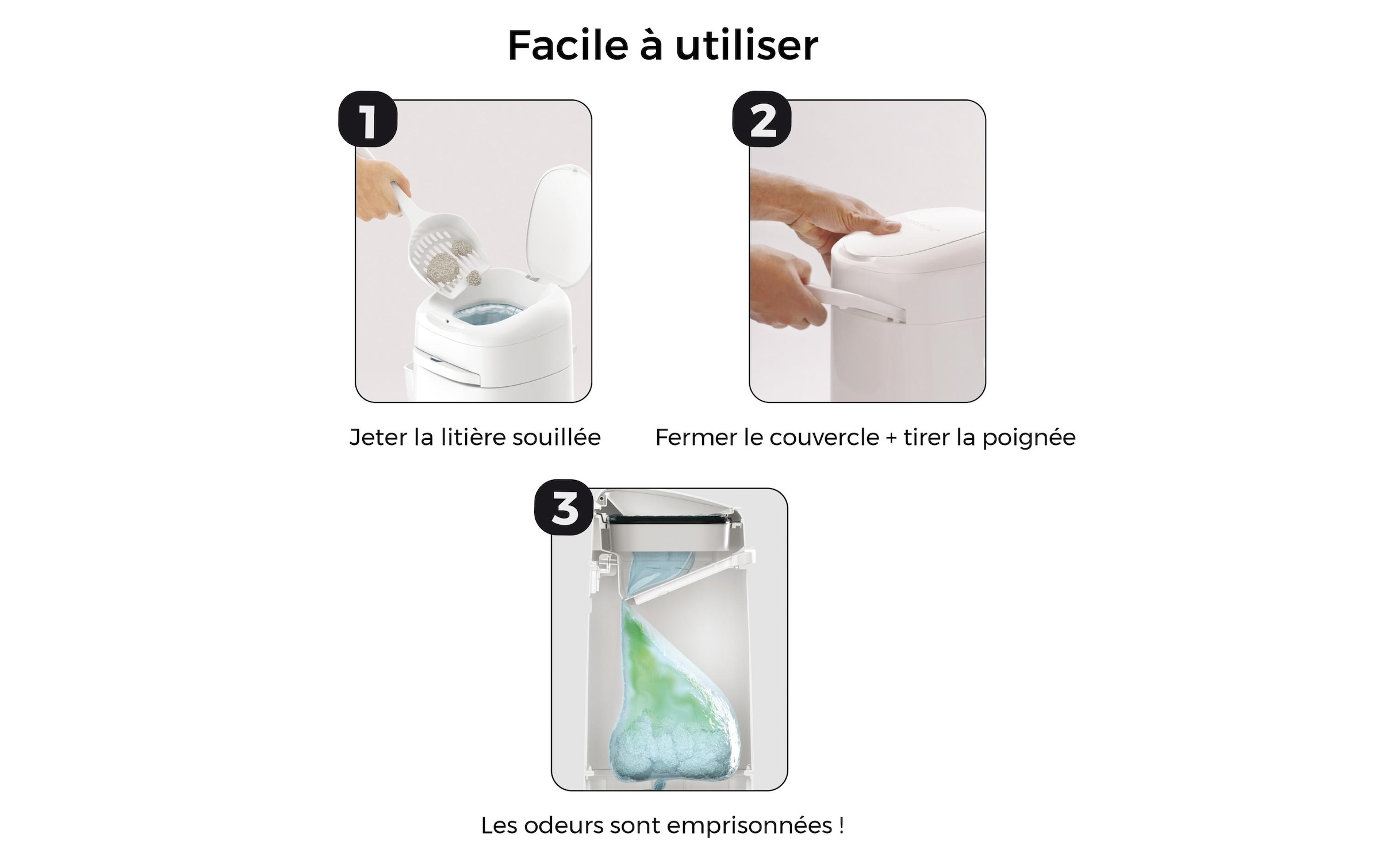 LitterLocker Katzentoilette »Genie«