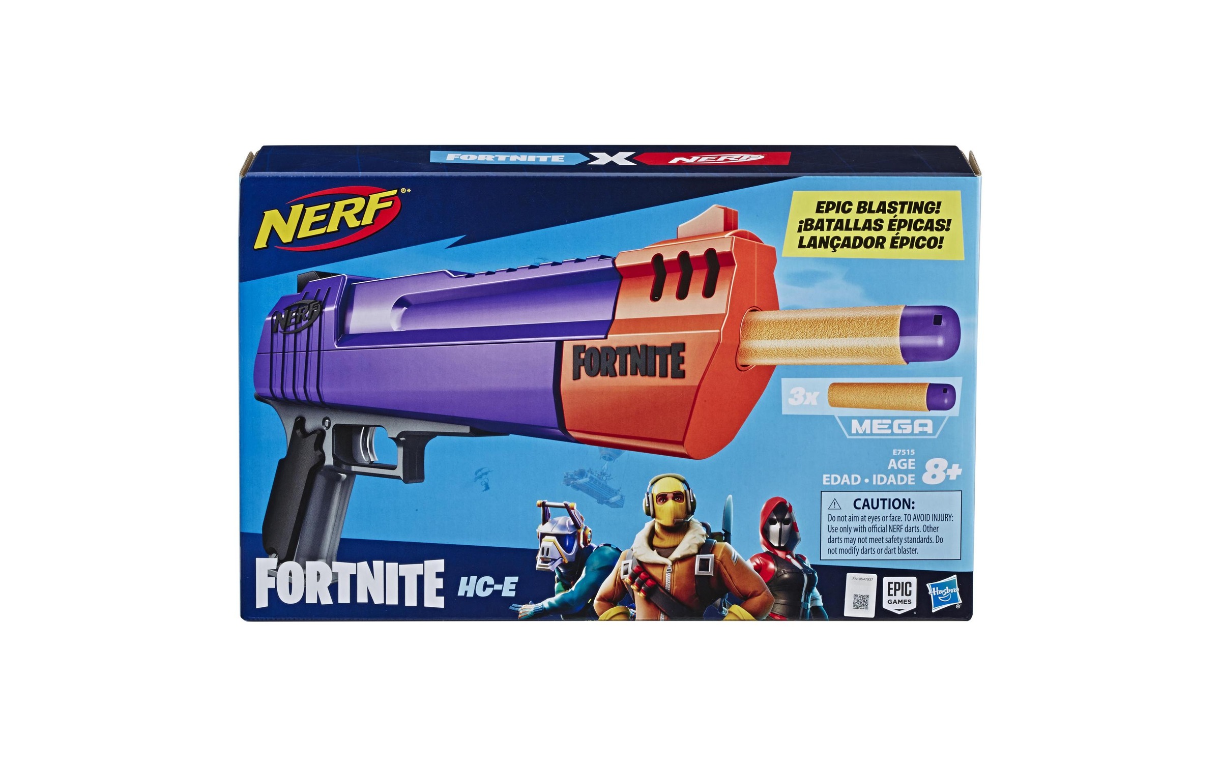 Nerf Blaster »Fortnite HC-E Blaster«