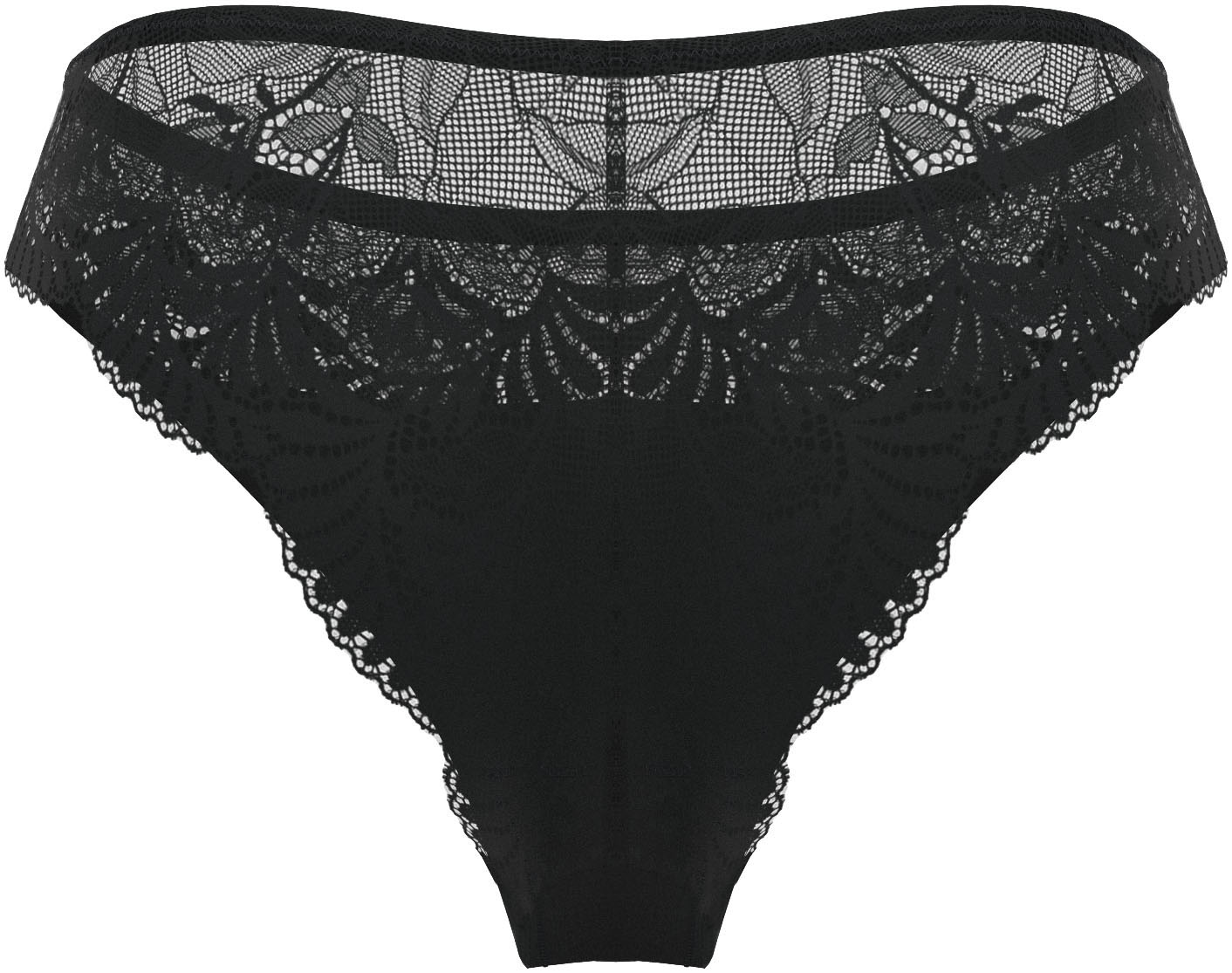 JOOP! Tanga »Beautiful«, mit Spitzen-Details im Cornflower-Design