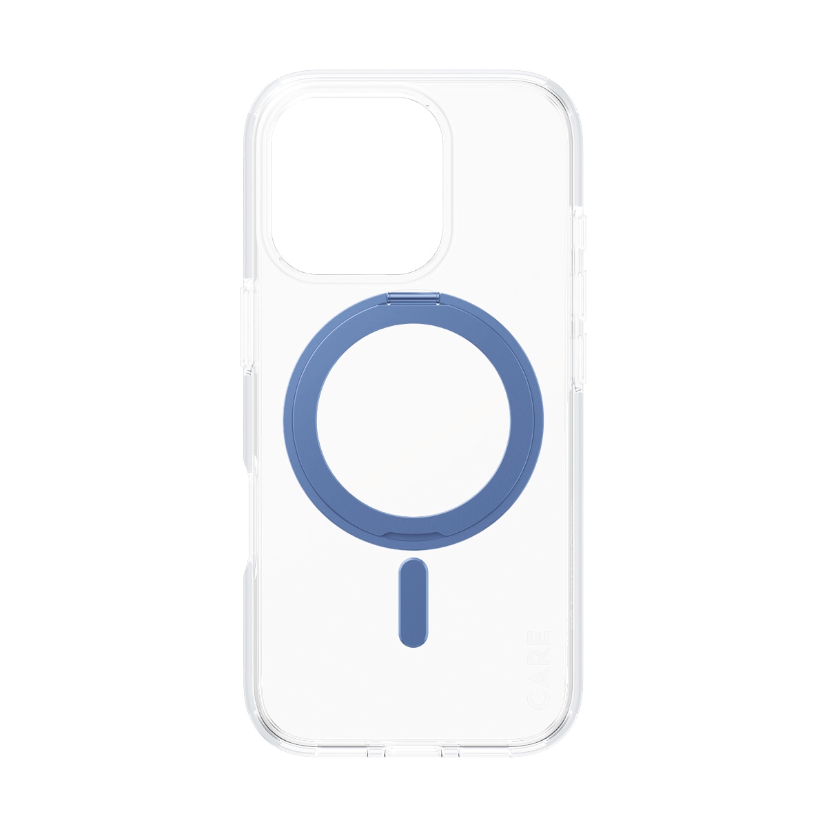 CARE by PanzerGlass Handyhülle »MagSafe Compatible Kickstand Case für iPhone 16 Pro«, iPhone 16 Pro, Backcover, Schutzhülle, Handyschutzhülle, Case, Schutzcase, stossfest