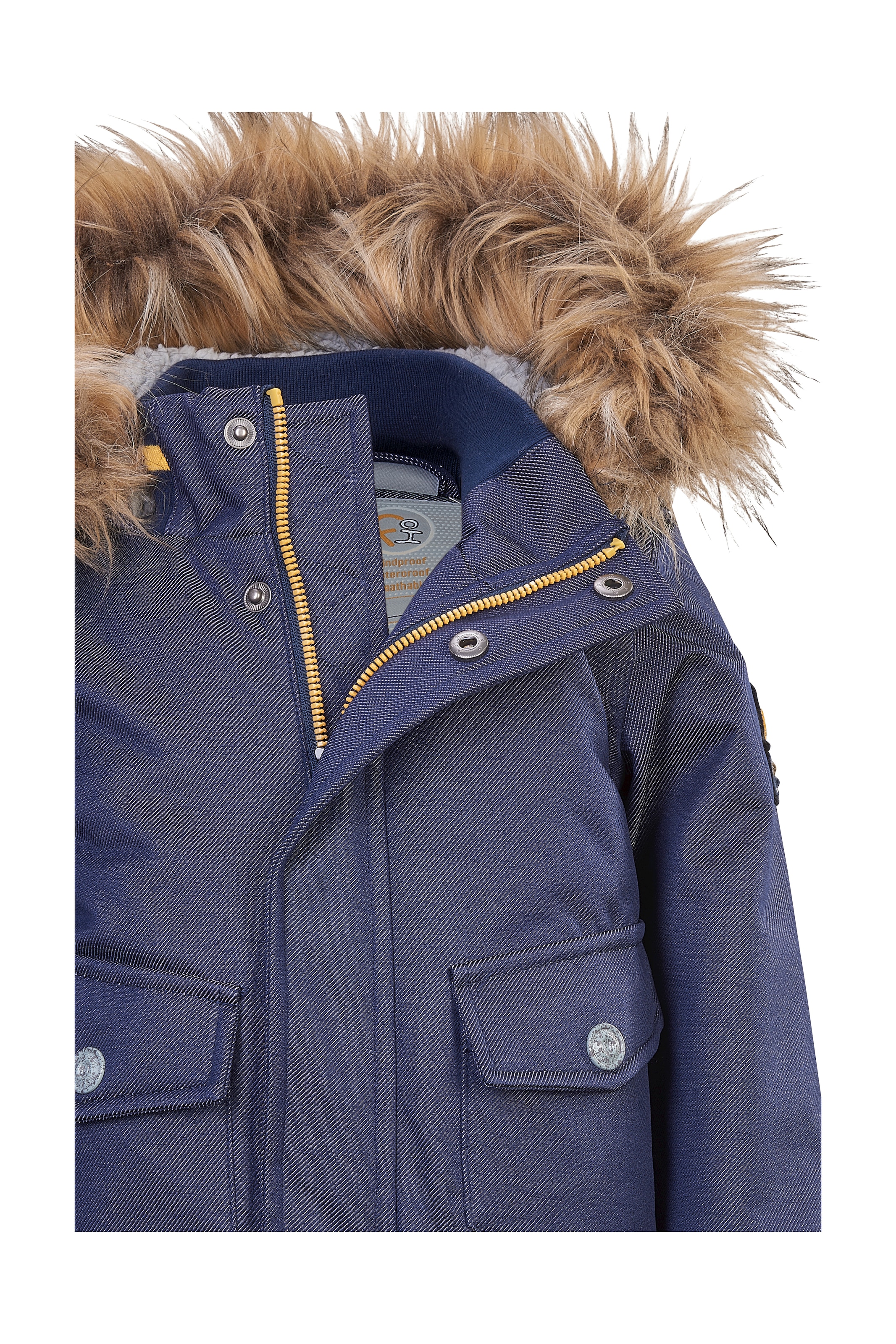 first instinct by killtec Winterjacke »FIW 5 MNS BLSN«