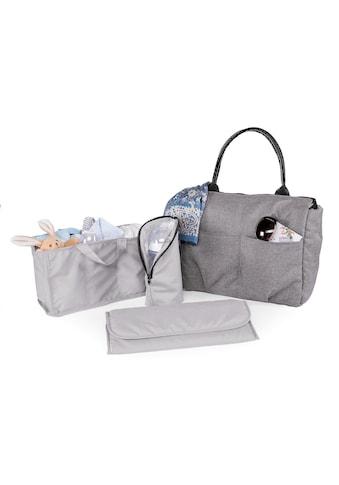 Wickeltasche »Organizer Bag, Cool Grey«
