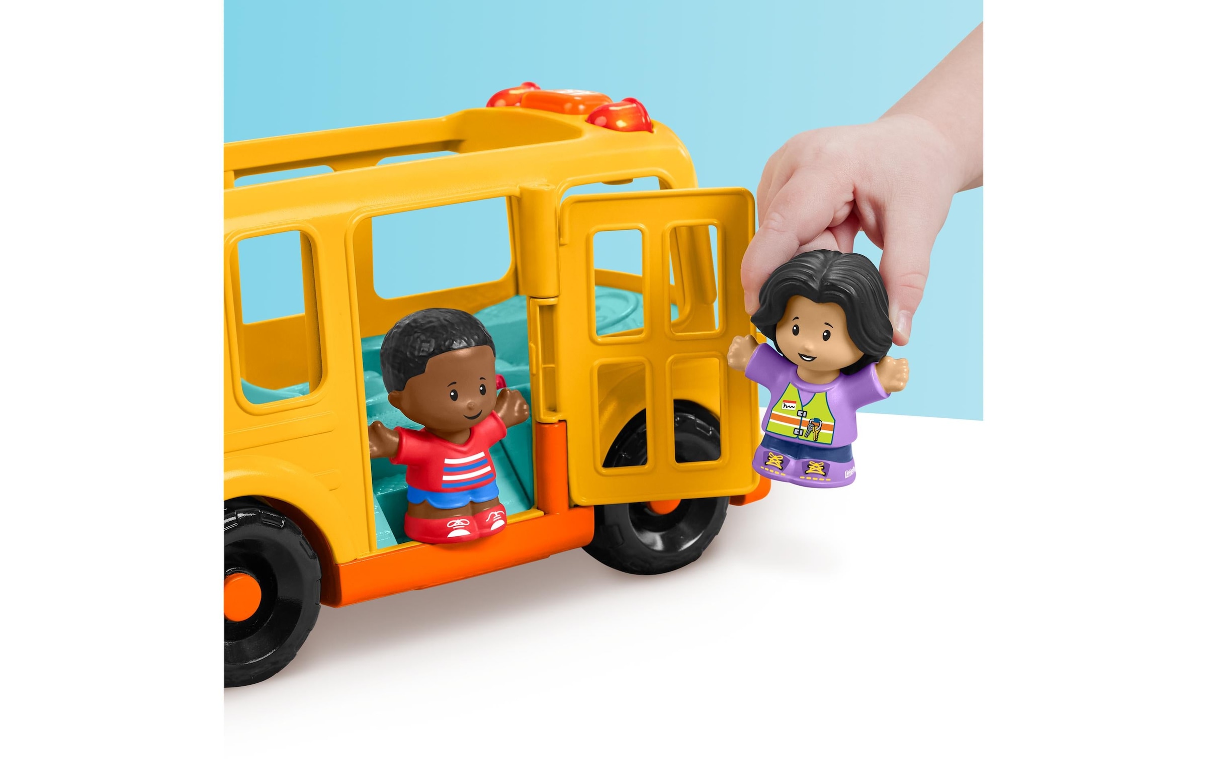 Fisher-Price® Spielzeug-Bus »LP Large School Bus Restage E3 mehrsprachige Version«