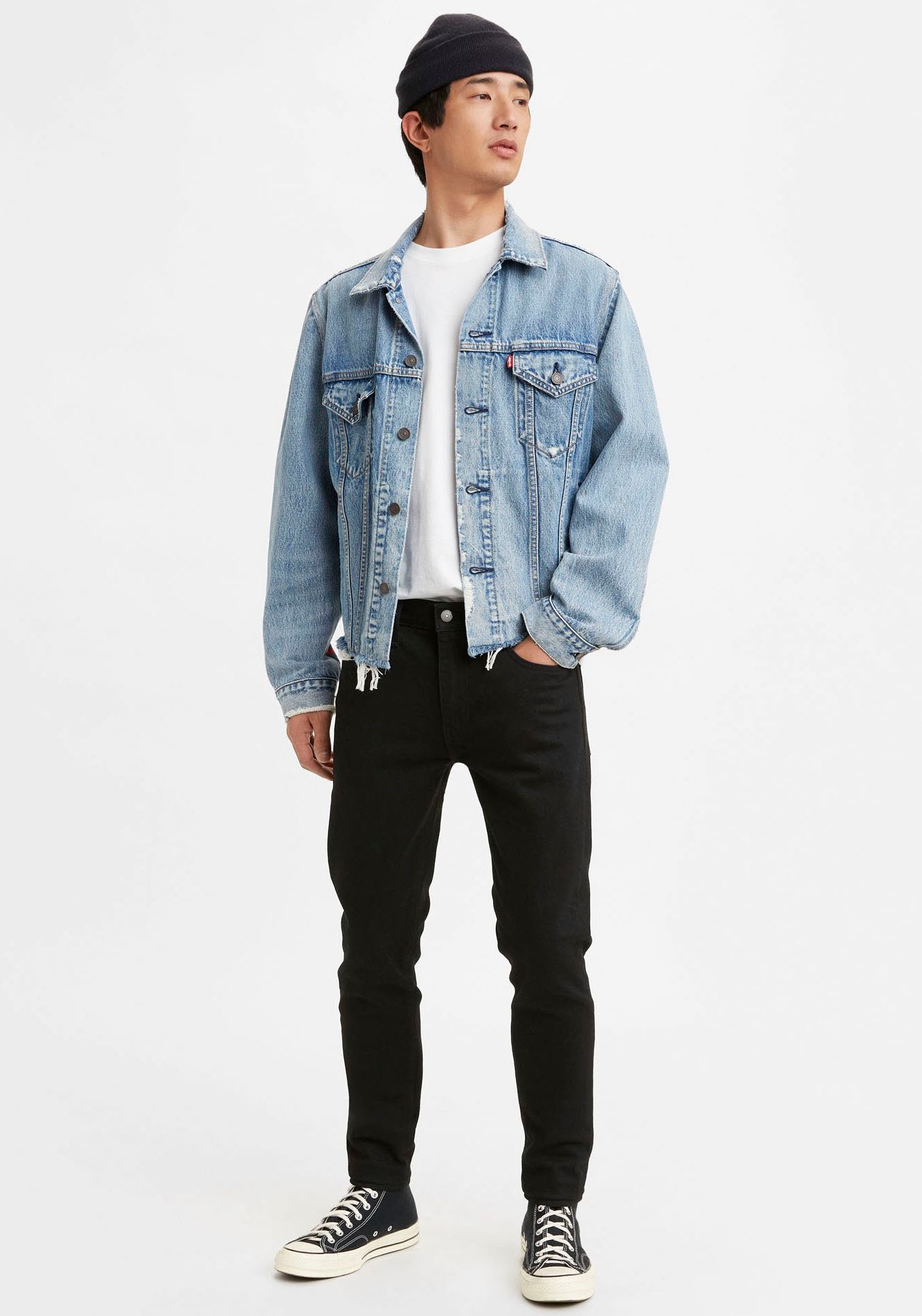 Levi's® Skinny-fit-Jeans »SKINNY TAPER«, mit Markenlabel