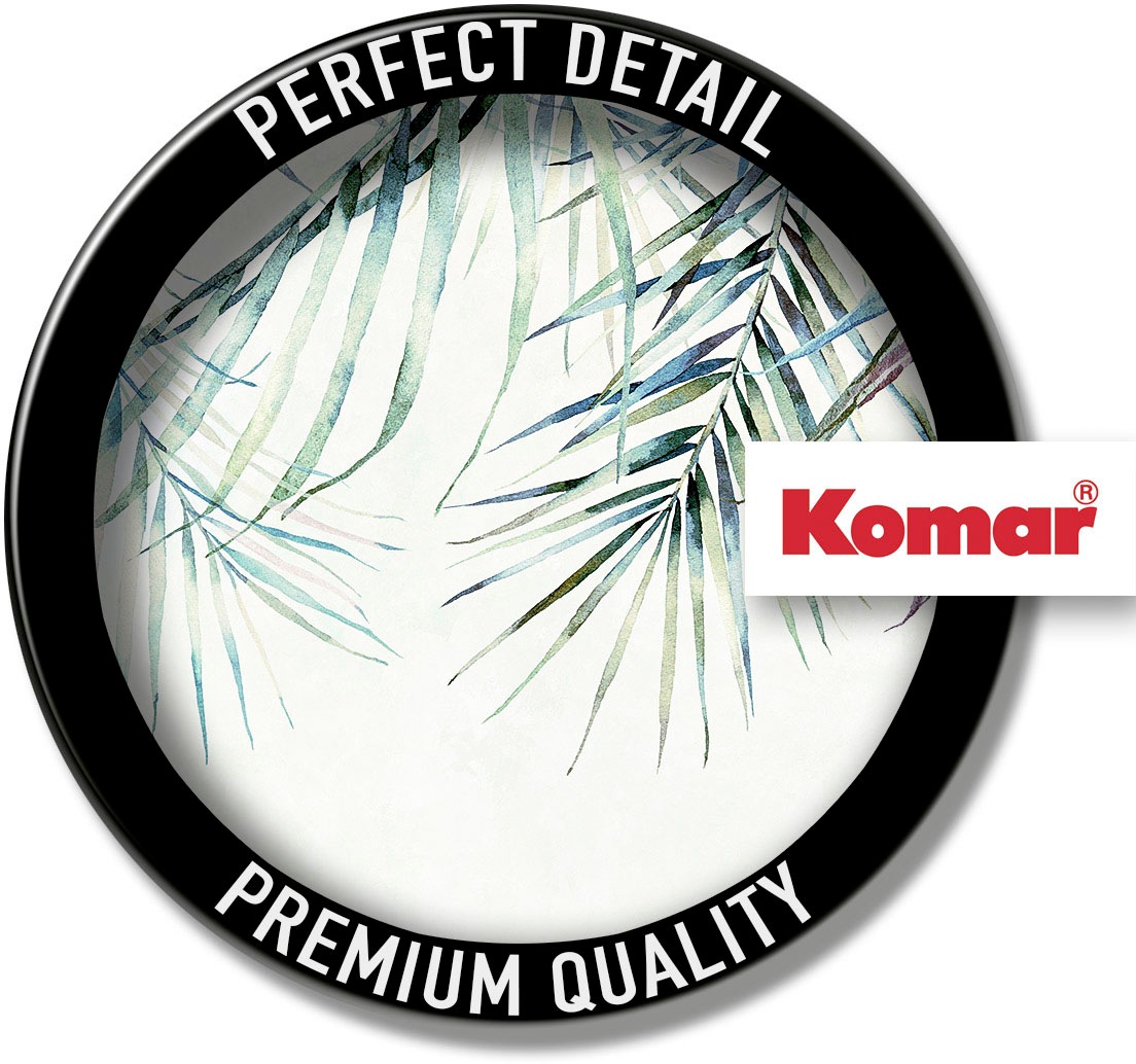 Komar Vliestapete »Digitaldruck Vlies - Palm Spring - Grösse 350 x 250 cm«, bedruckt, Wohnzimmer, Schlafzimmer