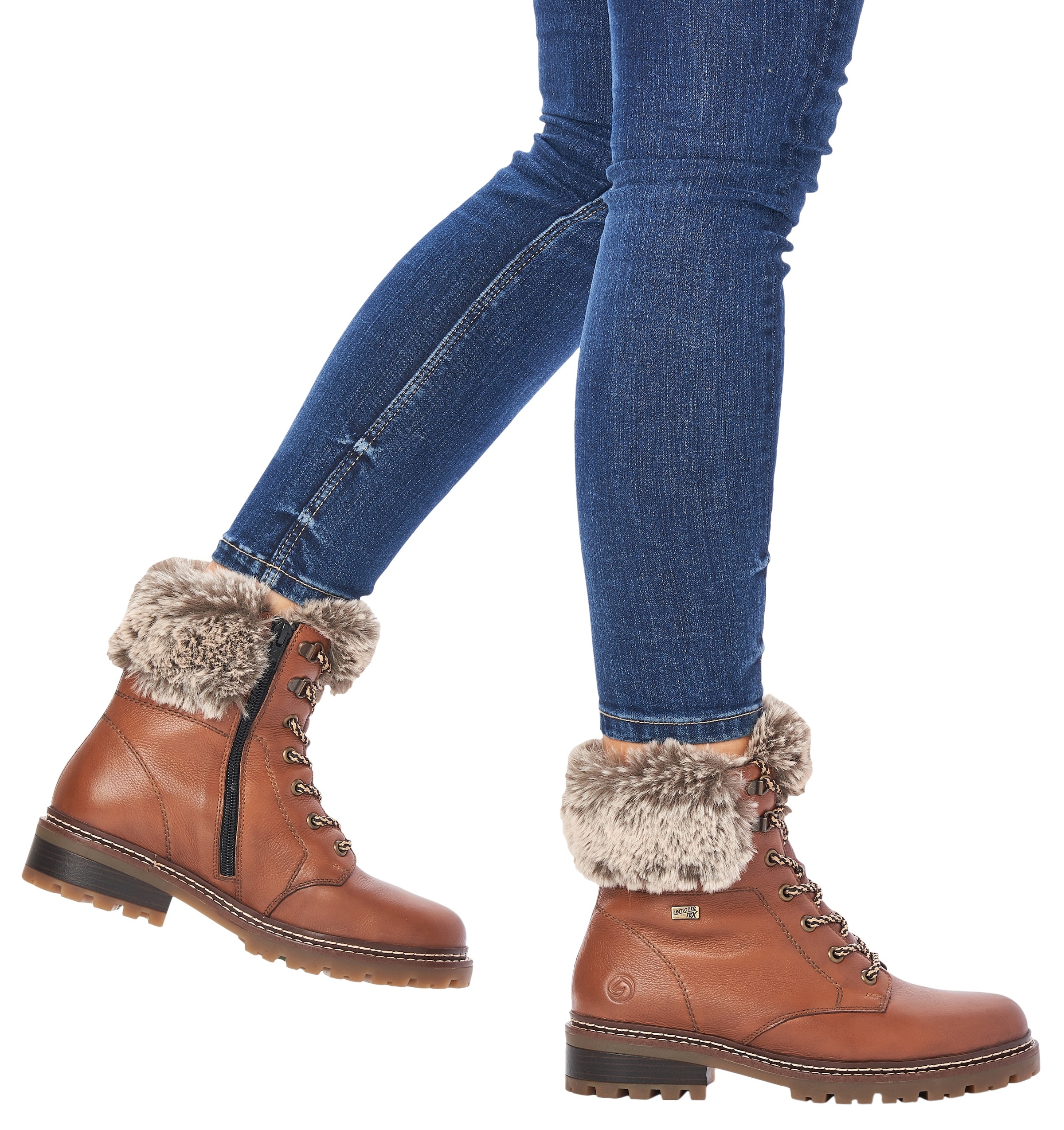 Remonte Winterboots »ELLE-Collection«, mit Kontrastnaht