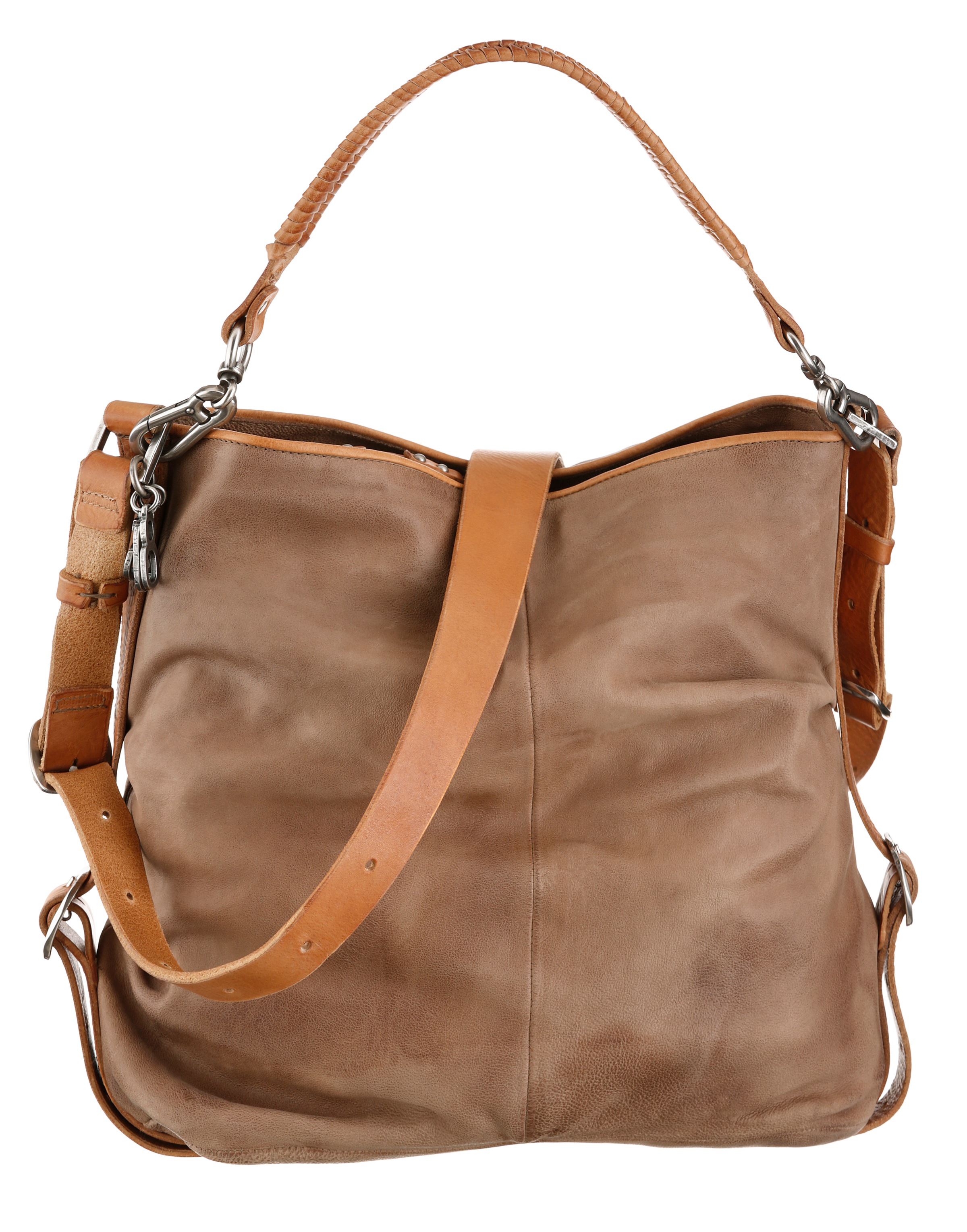 A.S.98 Henkeltasche, im leichten Used Look kaufen