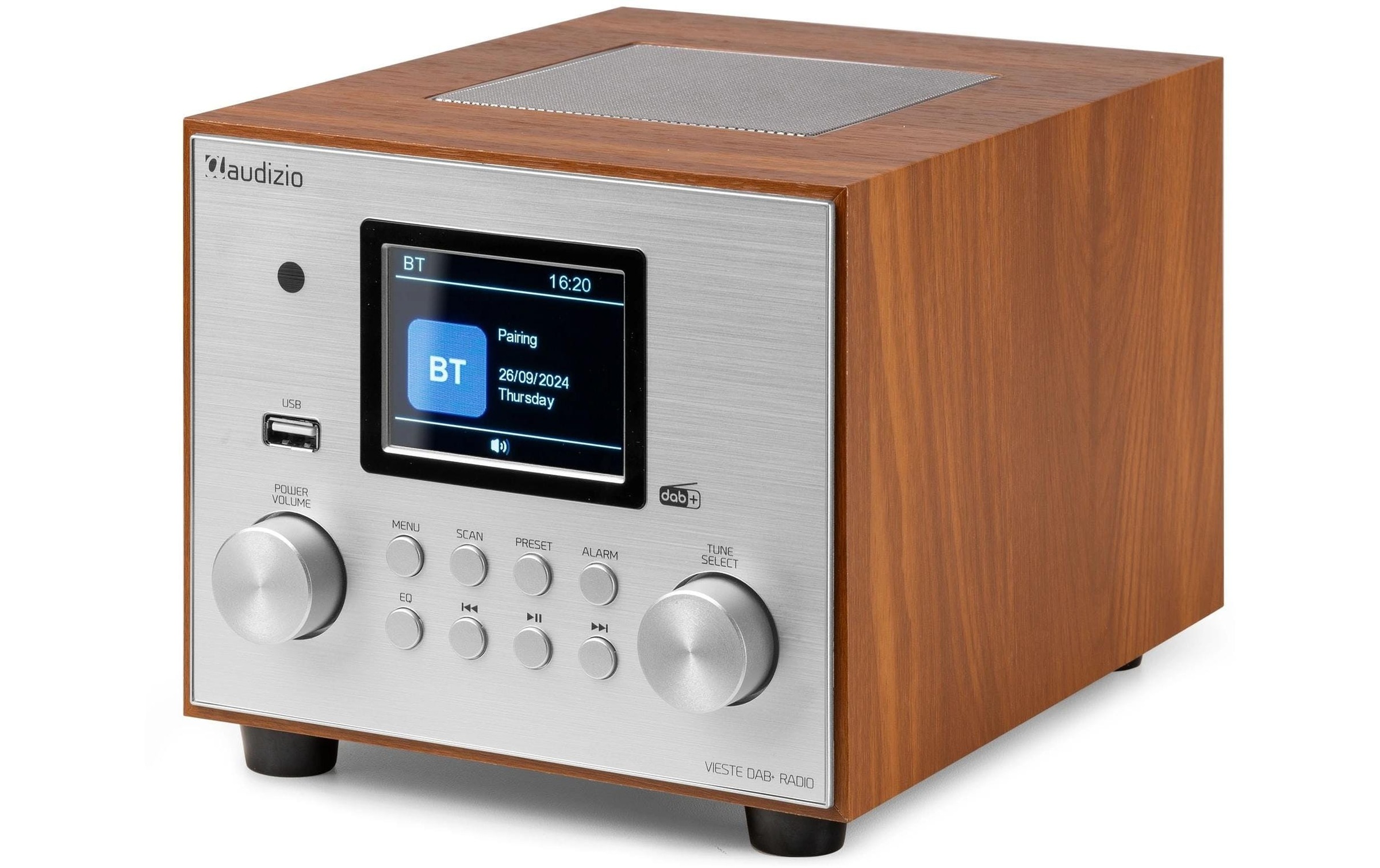 AUDIZIO Digitalradio (DAB+) »Vieste«, (Digitalradio (DAB+)-FM-Tuner)