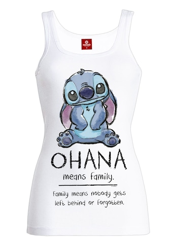 Disney Tanktop »Lilo & Stitch Ohana Means Friend« kaufen