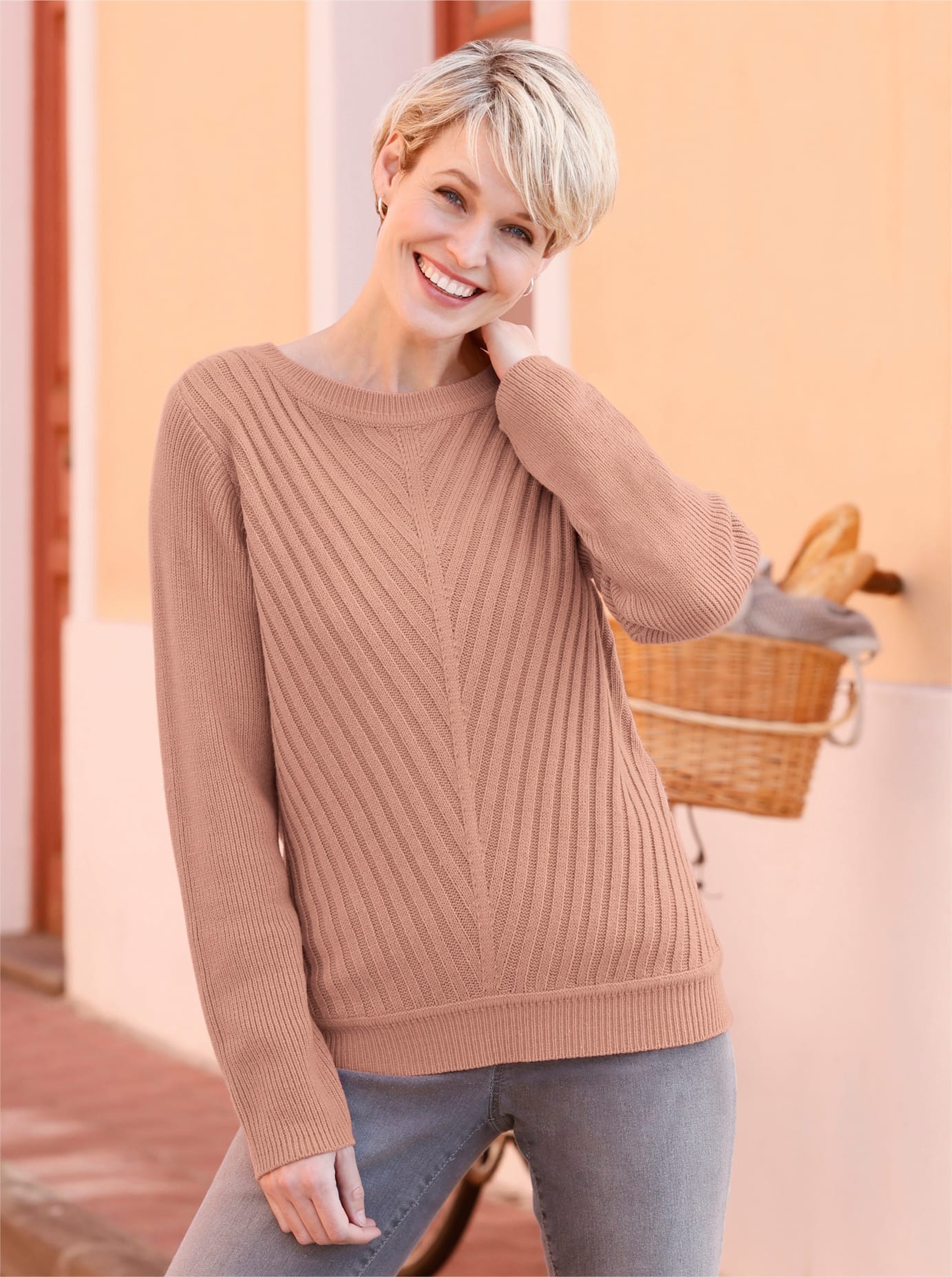 Classic Basics Rundhalspullover »Pullover«