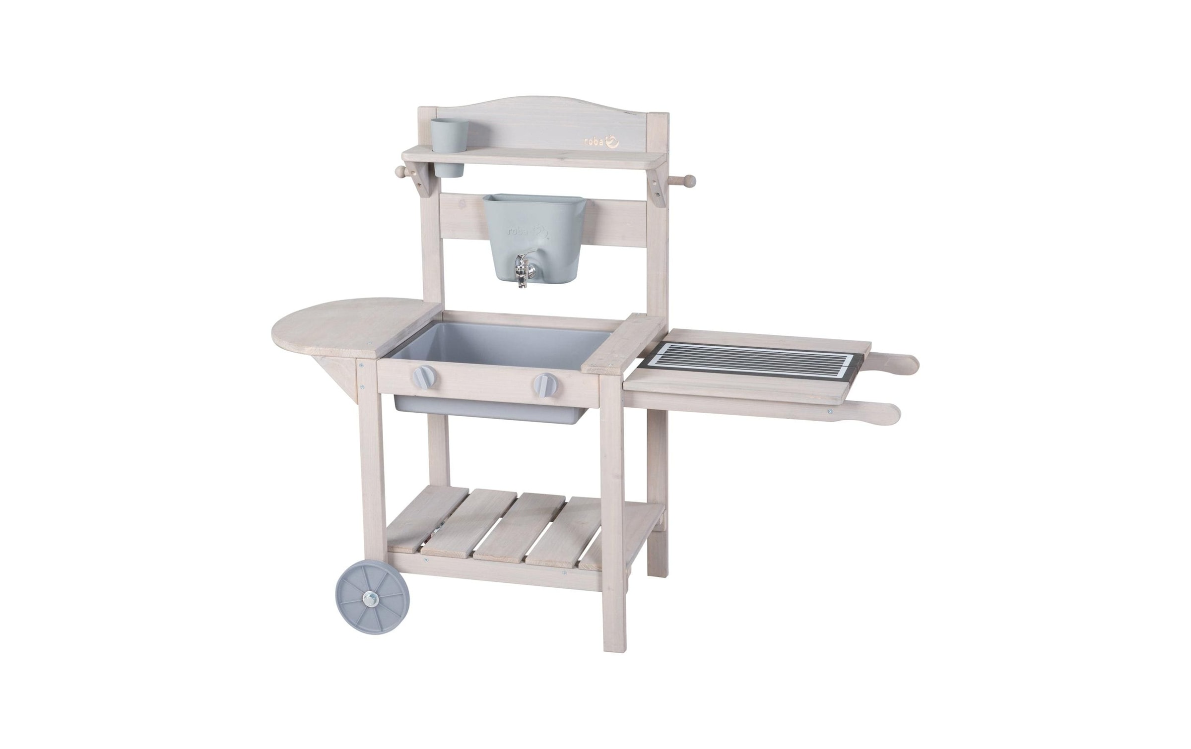 roba® Outdoor-Spielküche »BBQ Grau«