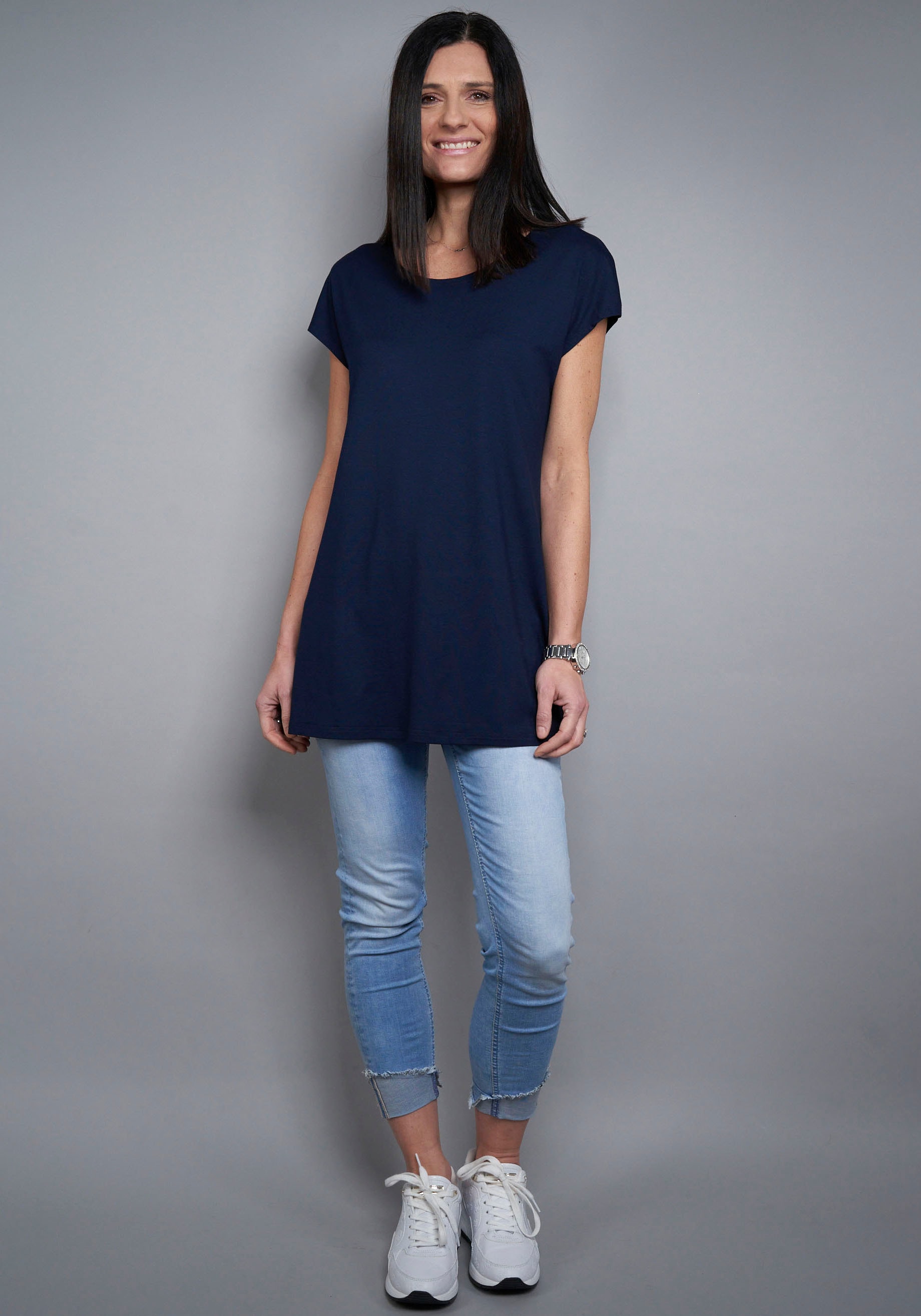 bei Seidel online schlichtem Design Schweiz Moden Longshirt, Jelmoli-Versand in kaufen