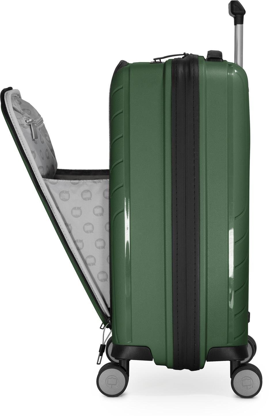 Hauptstadtkoffer Hartschalen-Trolley »TXL, 55 cm, dunkelgrün«, 4 Rollen,  mit separatem Laptopfach online bestellen bei Jelmoli-Versand Schweiz