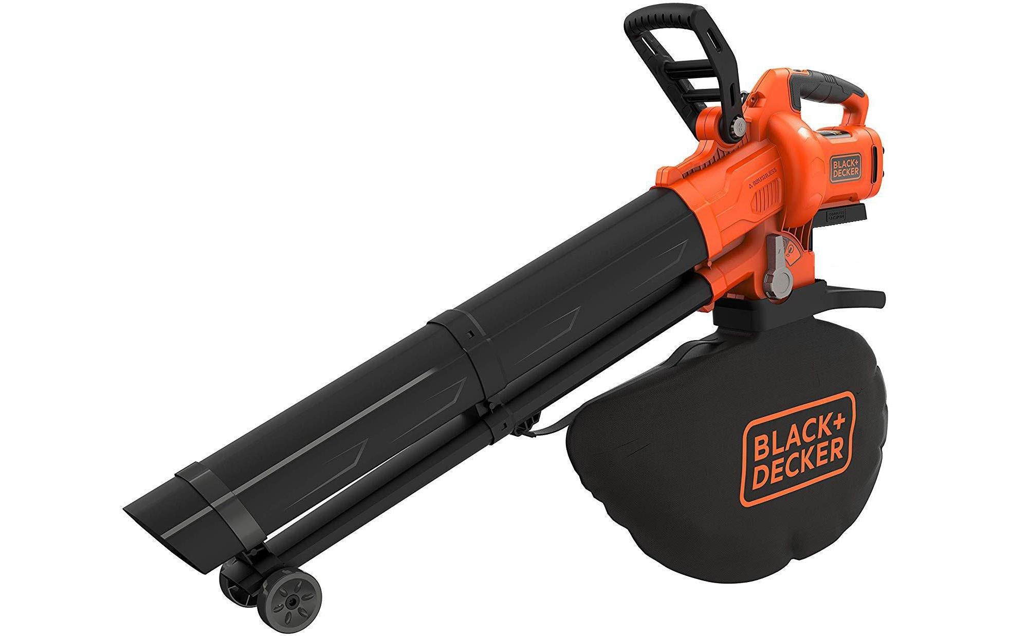 Black + Decker Laubsauger »BCBLV3625L1 Solo«