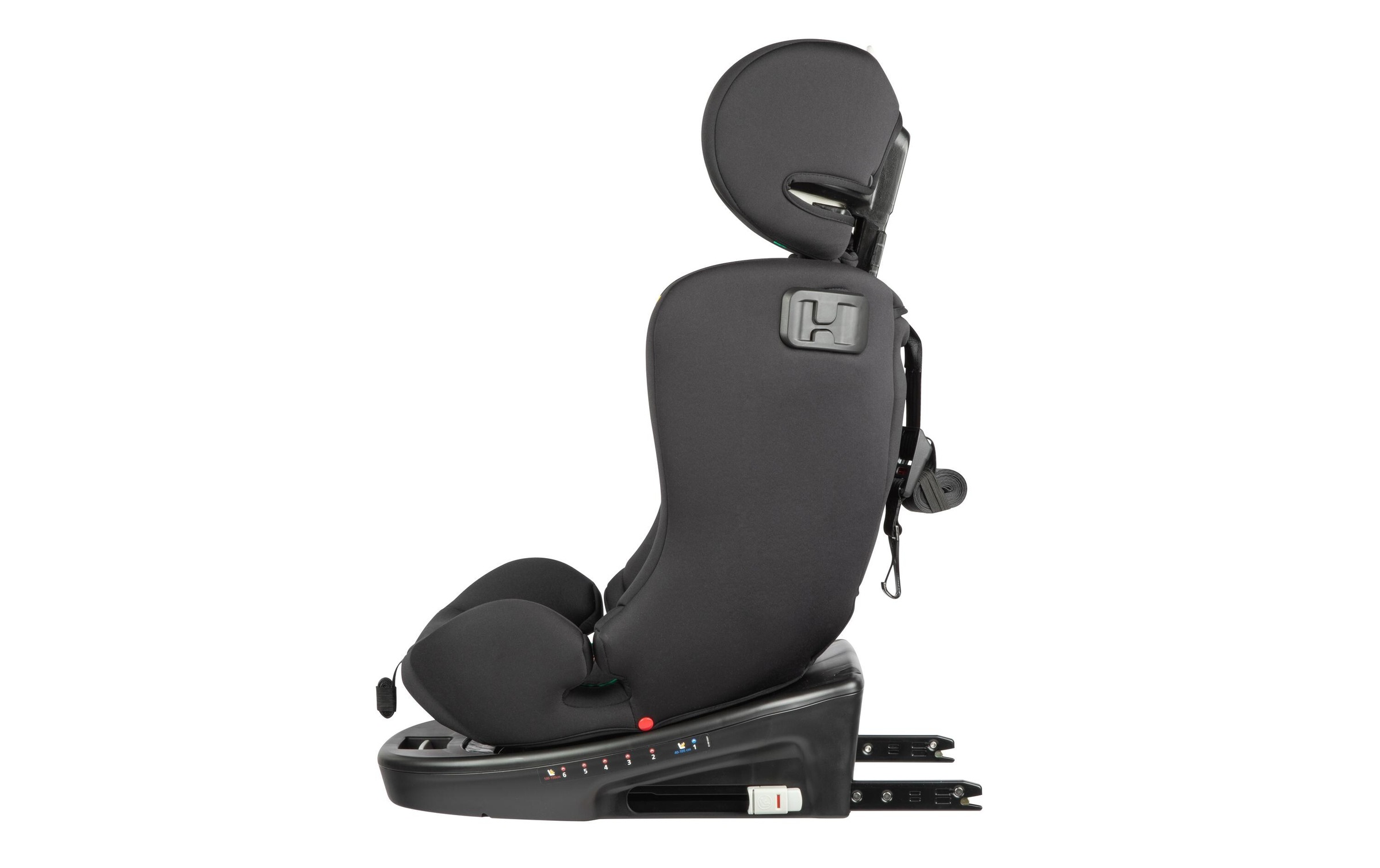Autokindersitz »Bebeconfort EvolveFix i-Size Black Mist«