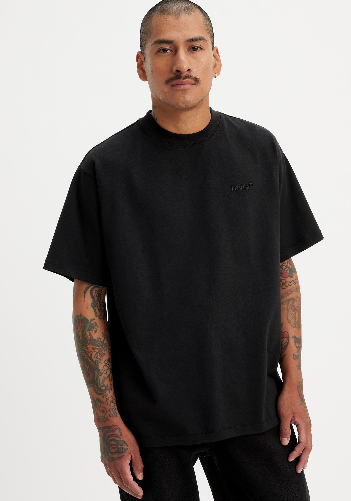 Levi's® Rundhalsshirt »LE RED TAB VINTAGE TEE«, im klassischen Levi's® Design