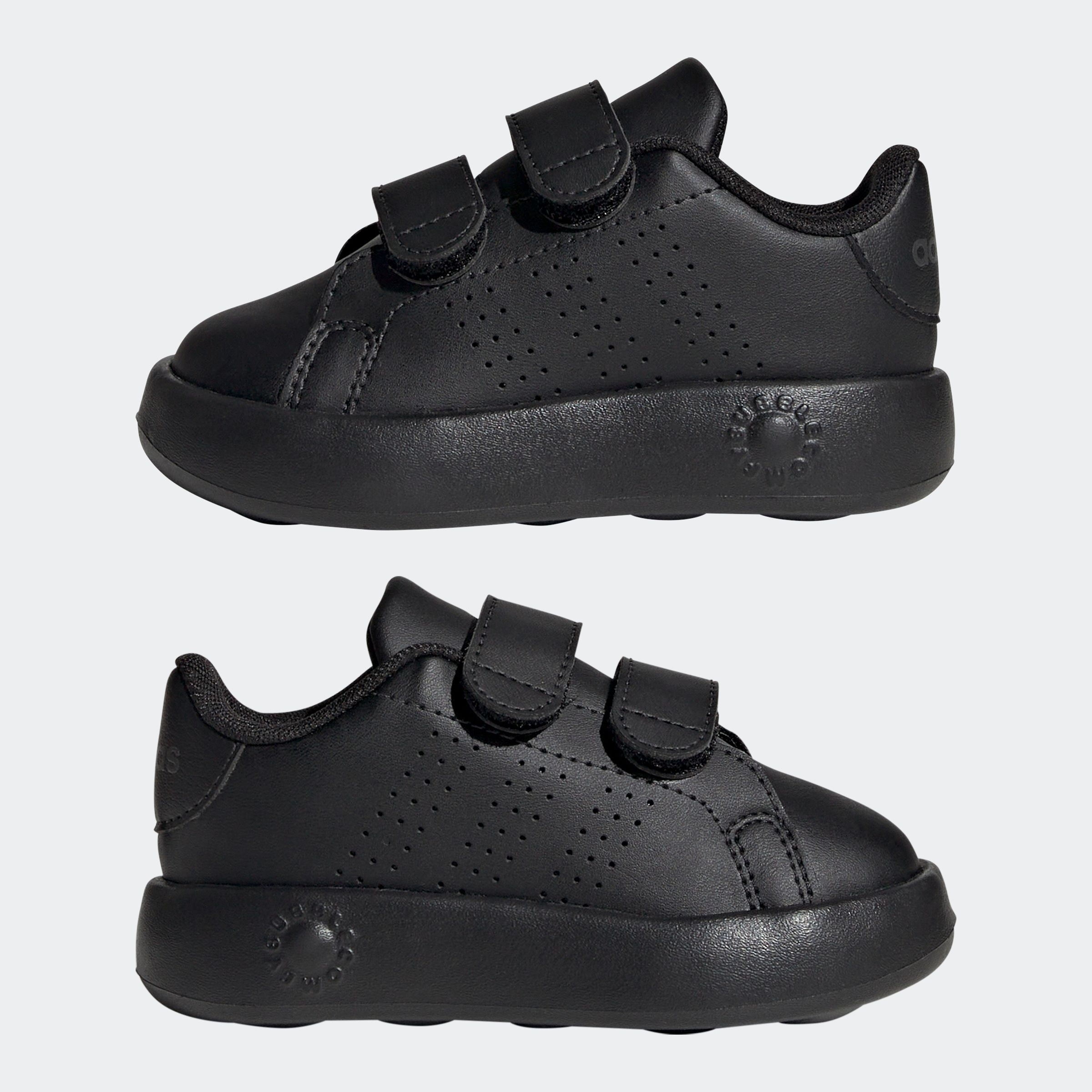 adidas Sportswear Klettschuh »ADVANTAGE KIDS«, Design auf den Spuren des adidas Stan Smith, für Kinder