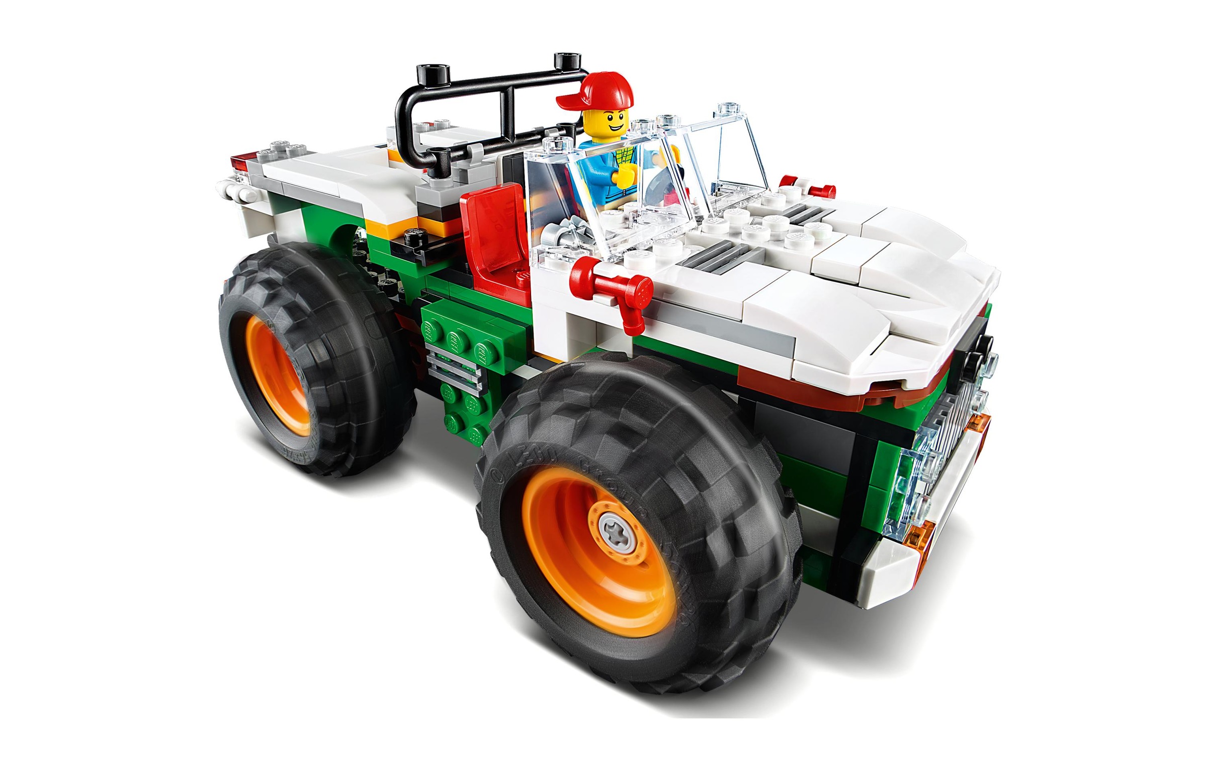 LEGO® Spielbausteine »Creator Burger-Monster-Truck«