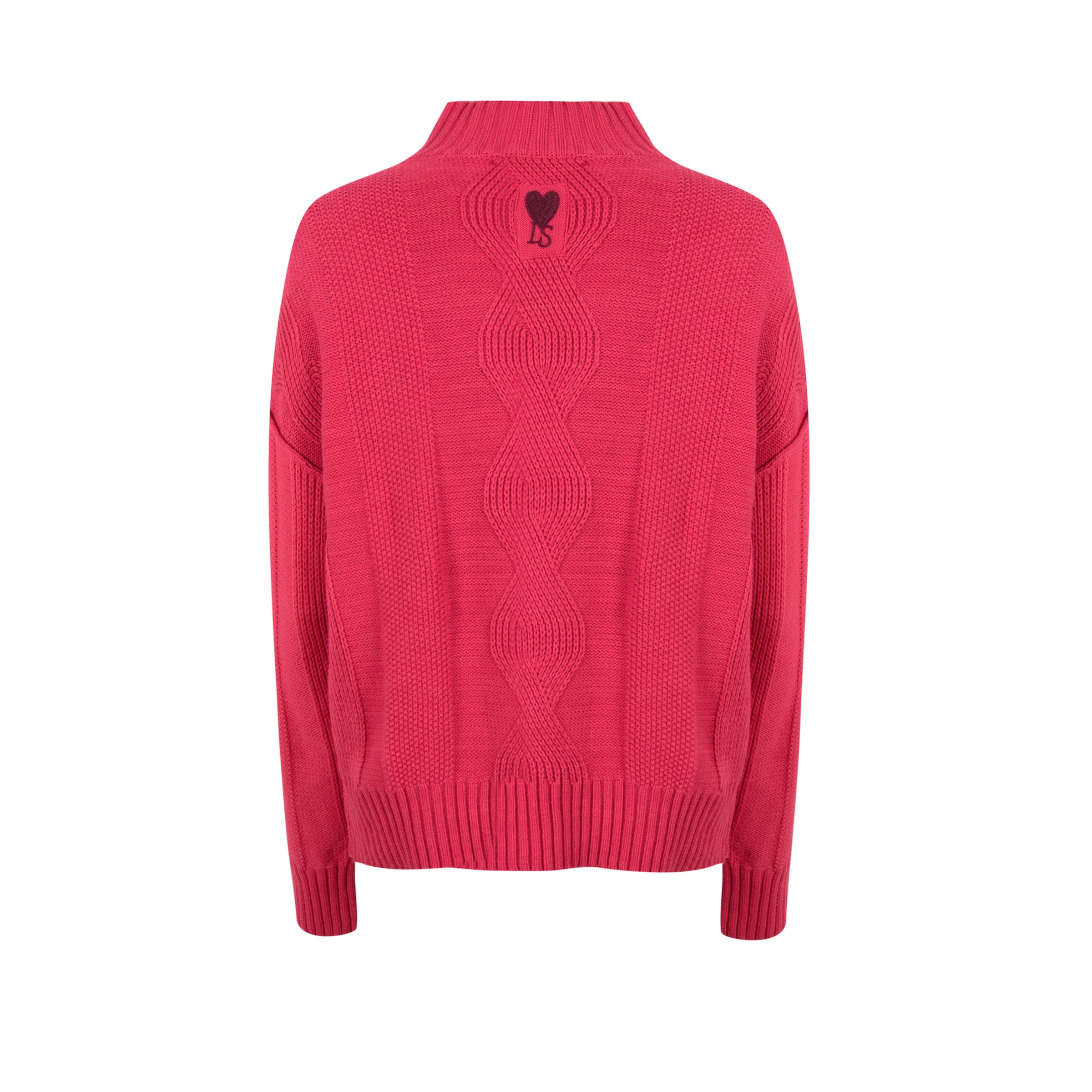 Lieblingsstück Strickpullover »NelanaL«, mit Zopfmuster