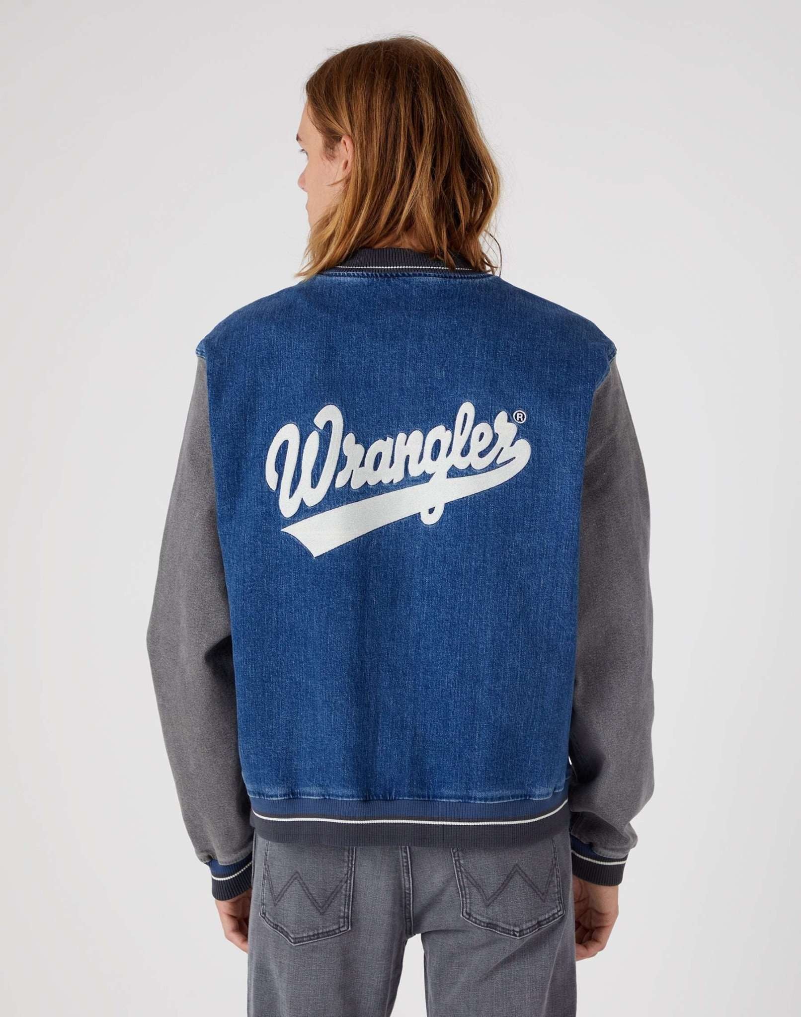 Wrangler Jeansjacke »Wrangler Jeansjacken Baseball Jacket«