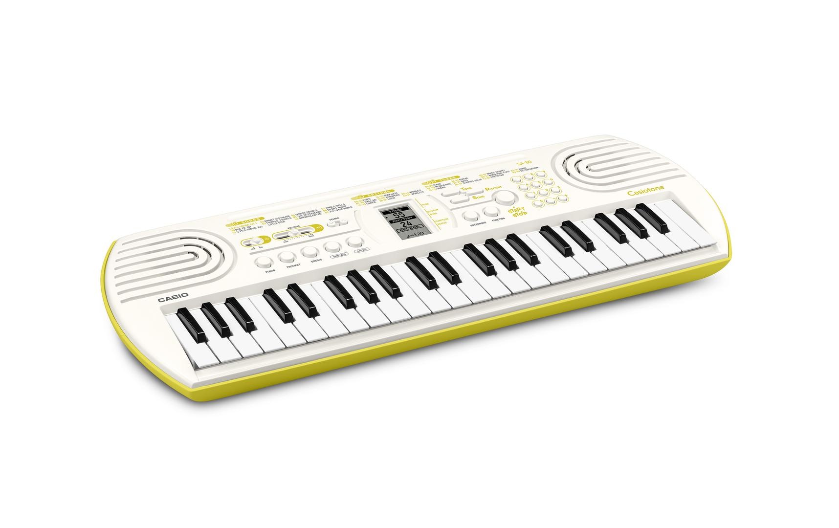 CASIO Keyboard »SA-80«