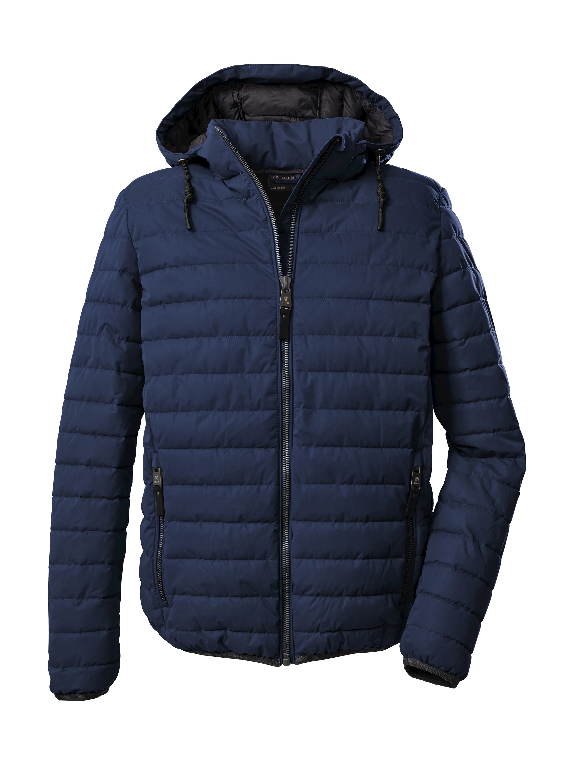 G.I.G.A. DX by killtec Steppjacke »GW 42 MN QLTD JCKT« Modische, wasserabweisende Funktionsjacke mit abnehmbarer Kapuze