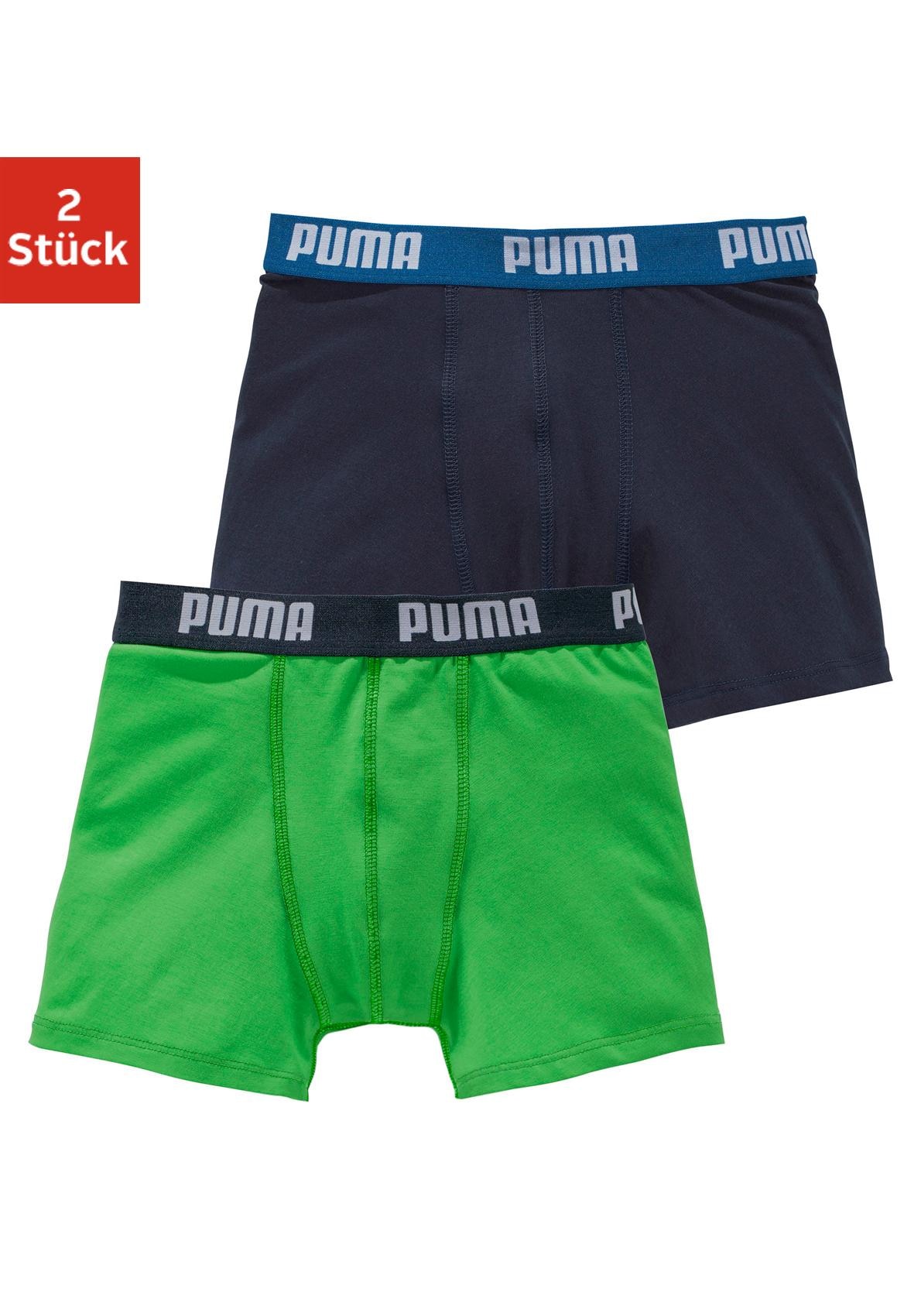 ✵ PUMA Boxer, günstig St.), für Jungen ordern aus 2 | (Packung, elastischer Baumwolle Jelmoli-Versand