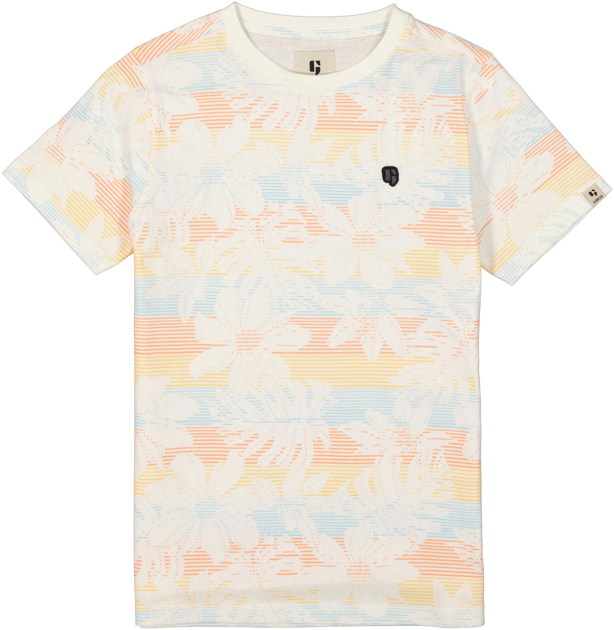 ✵ Garcia T-Shirt, mit floralem | entdecken for Jelmoli-Versand online BOYS Allovermuster